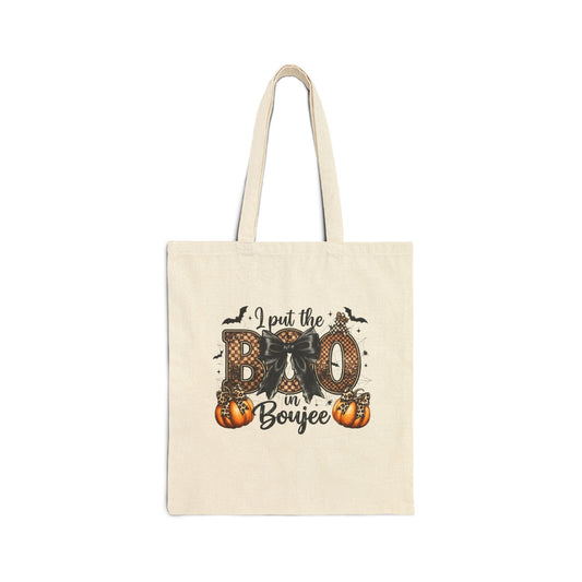 BOO IN BOUJEE BAG