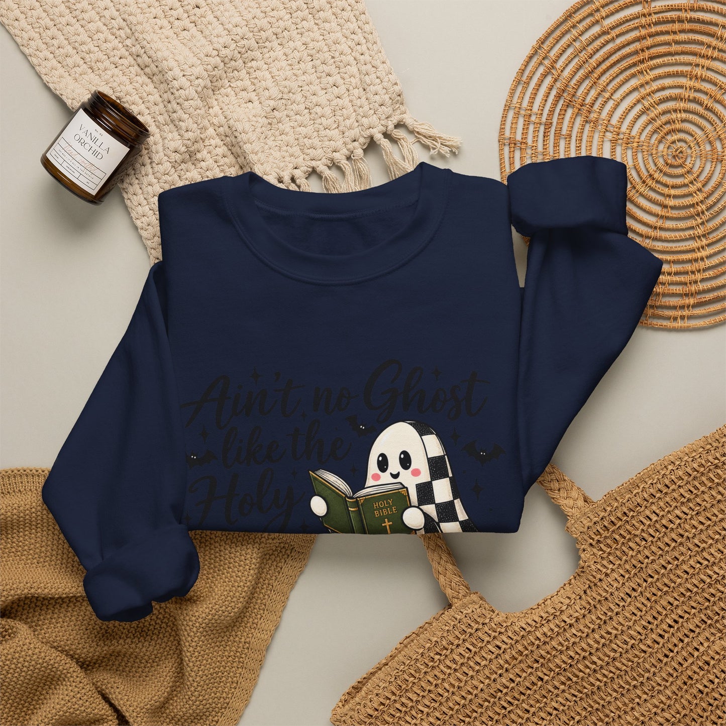 Ain’t No Ghost Like the Holy Ghost Halloween Sweatshirt