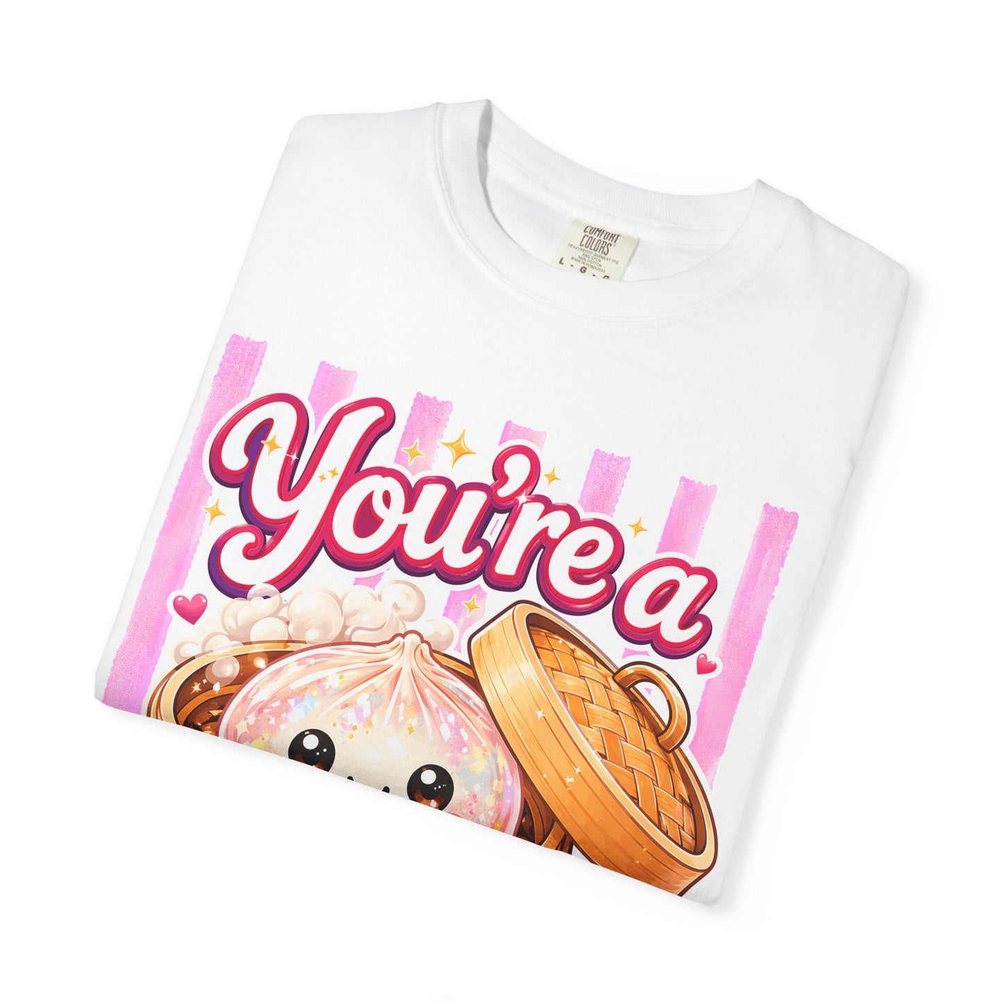 Glitter Dumpling T-Shirt — Cute Kawaii "You’re a Glitter Dumpling" Graphic Tee