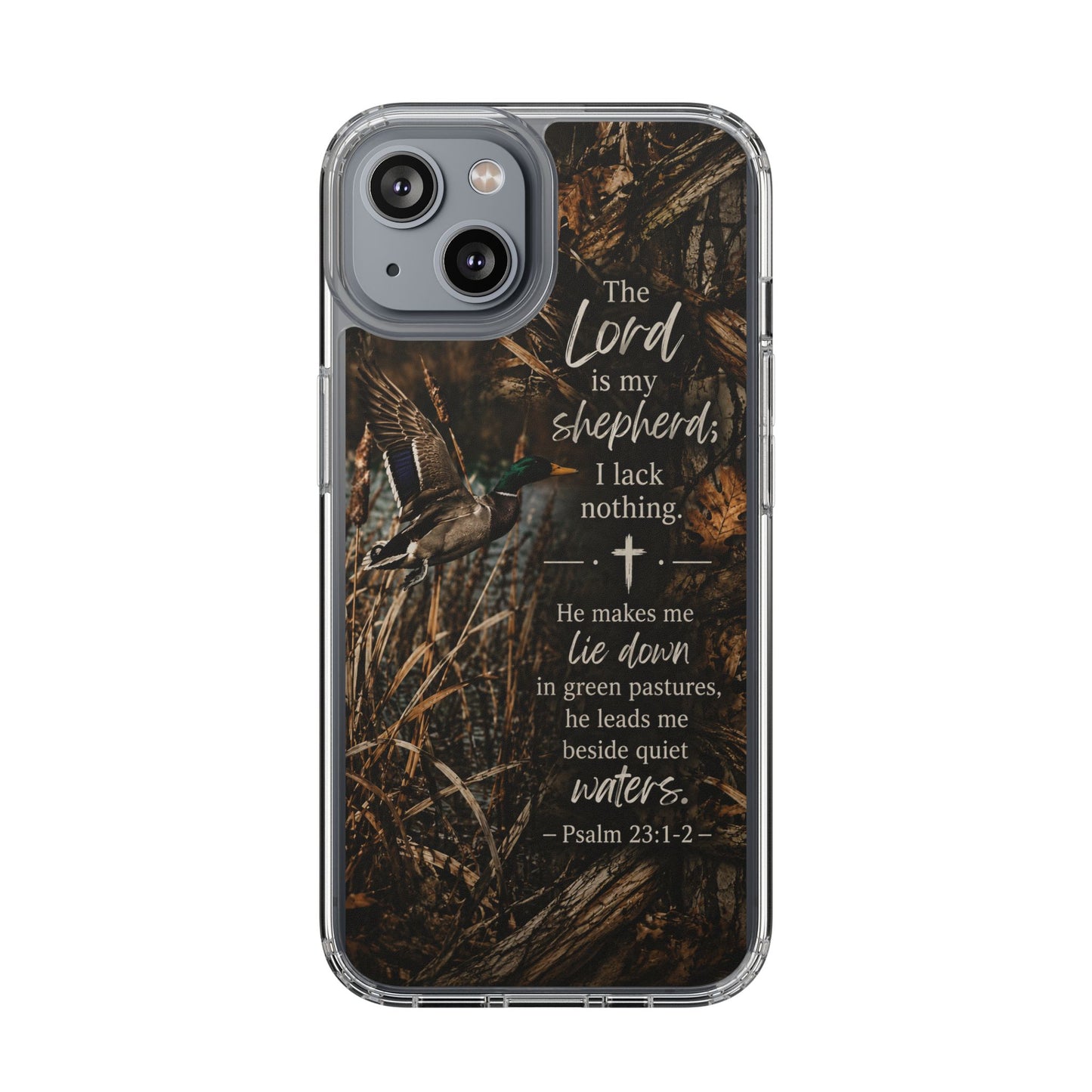 The lord is my shepherd case