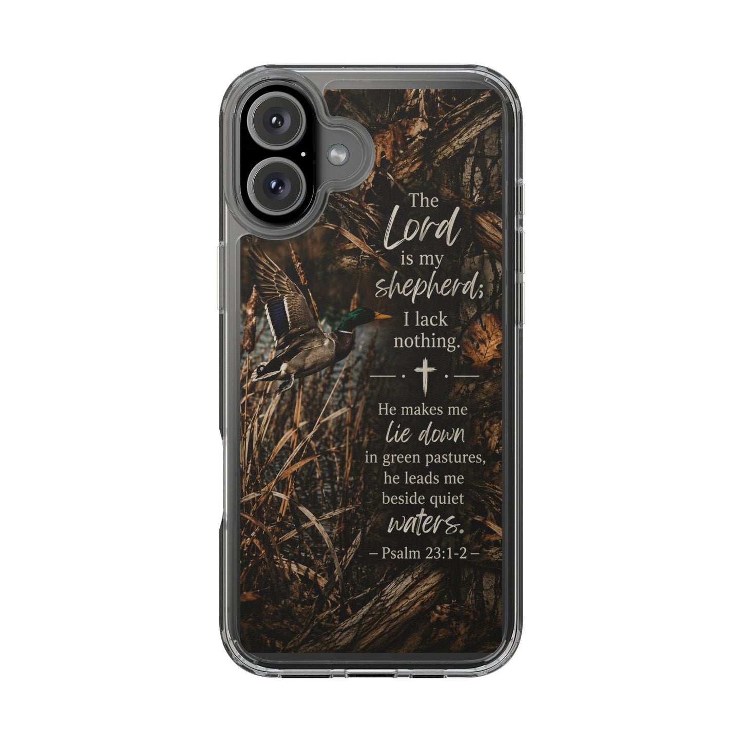 The lord is my shepherd case