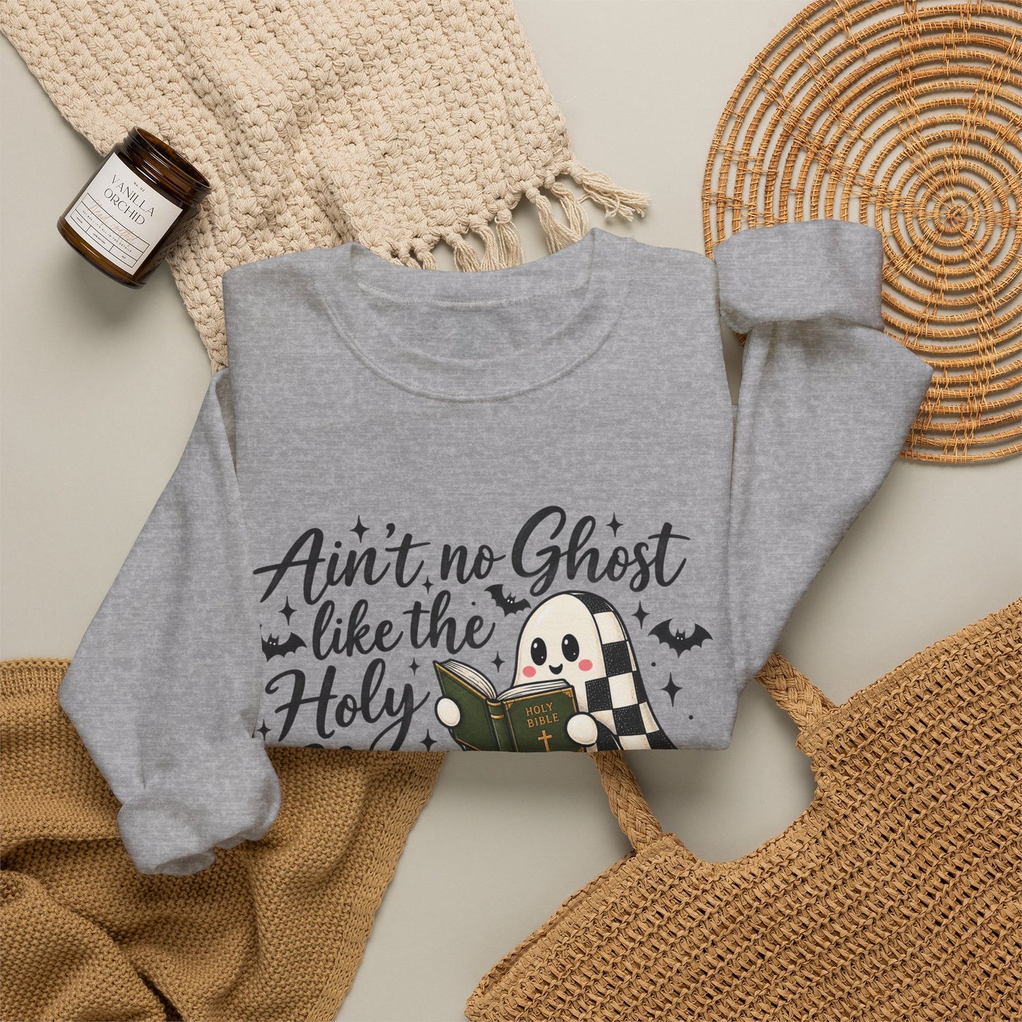 Ain’t No Ghost Like the Holy Ghost Halloween Sweatshirt