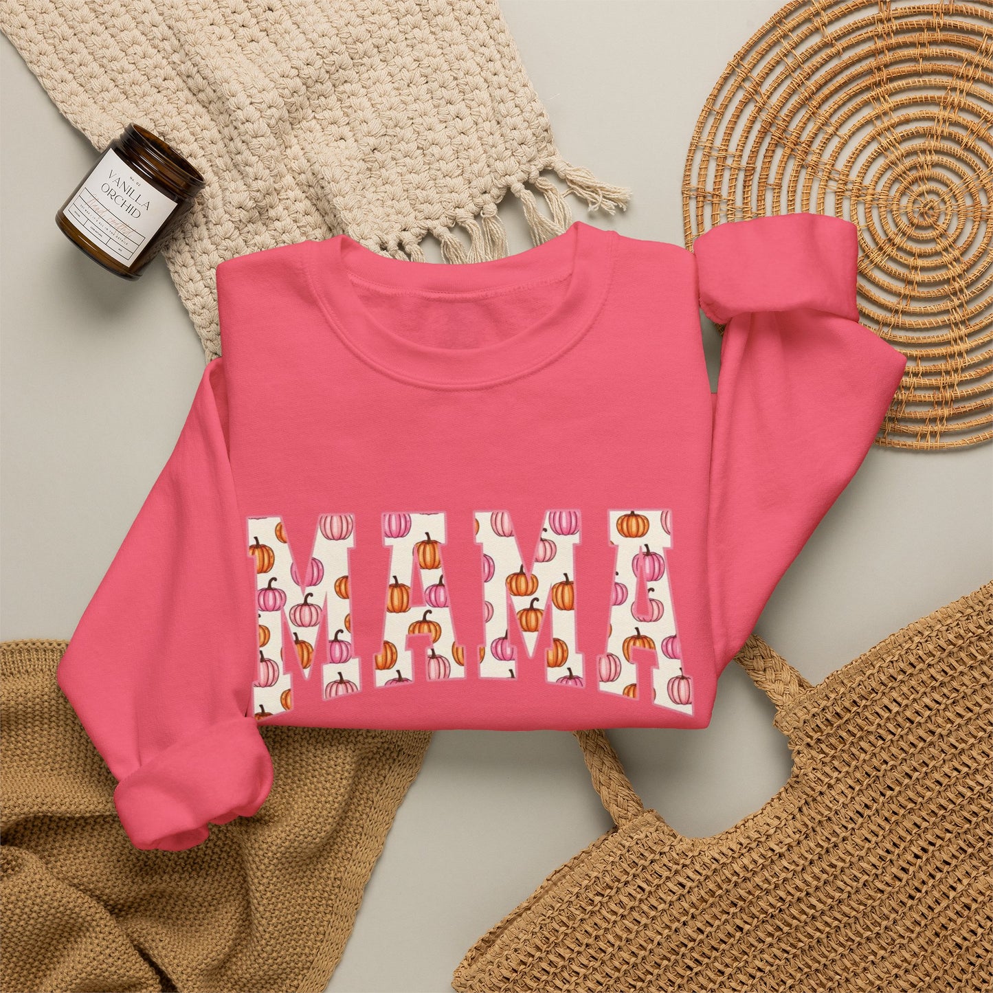 Pumpkin MAMA Sweatshirt