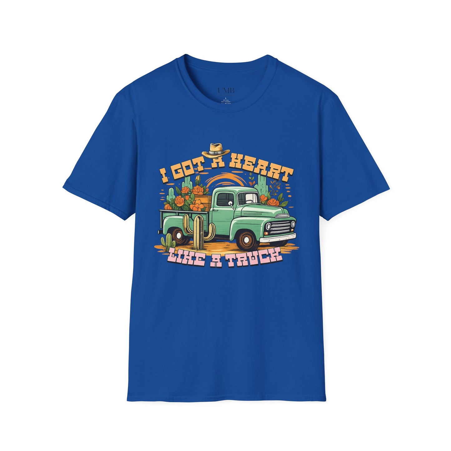 HEART LIKE A TRUCK