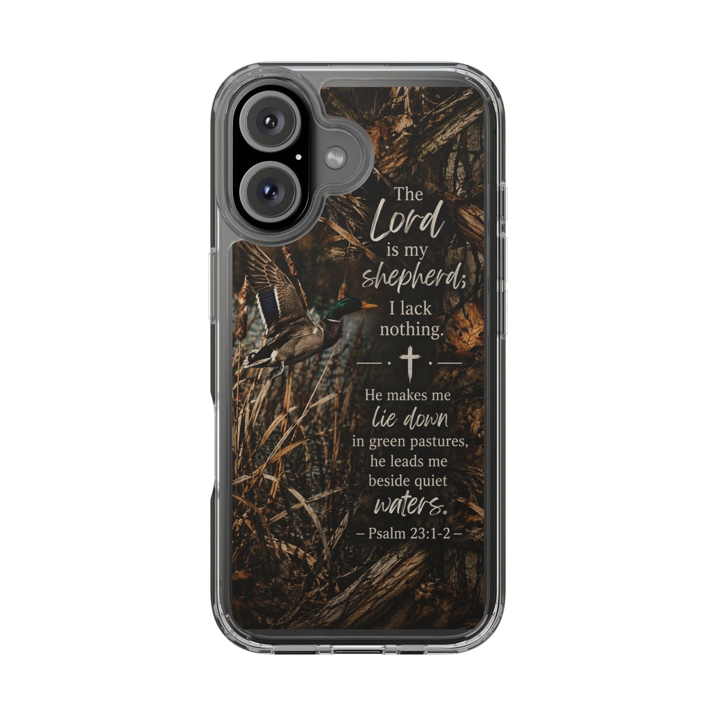 The lord is my shepherd case