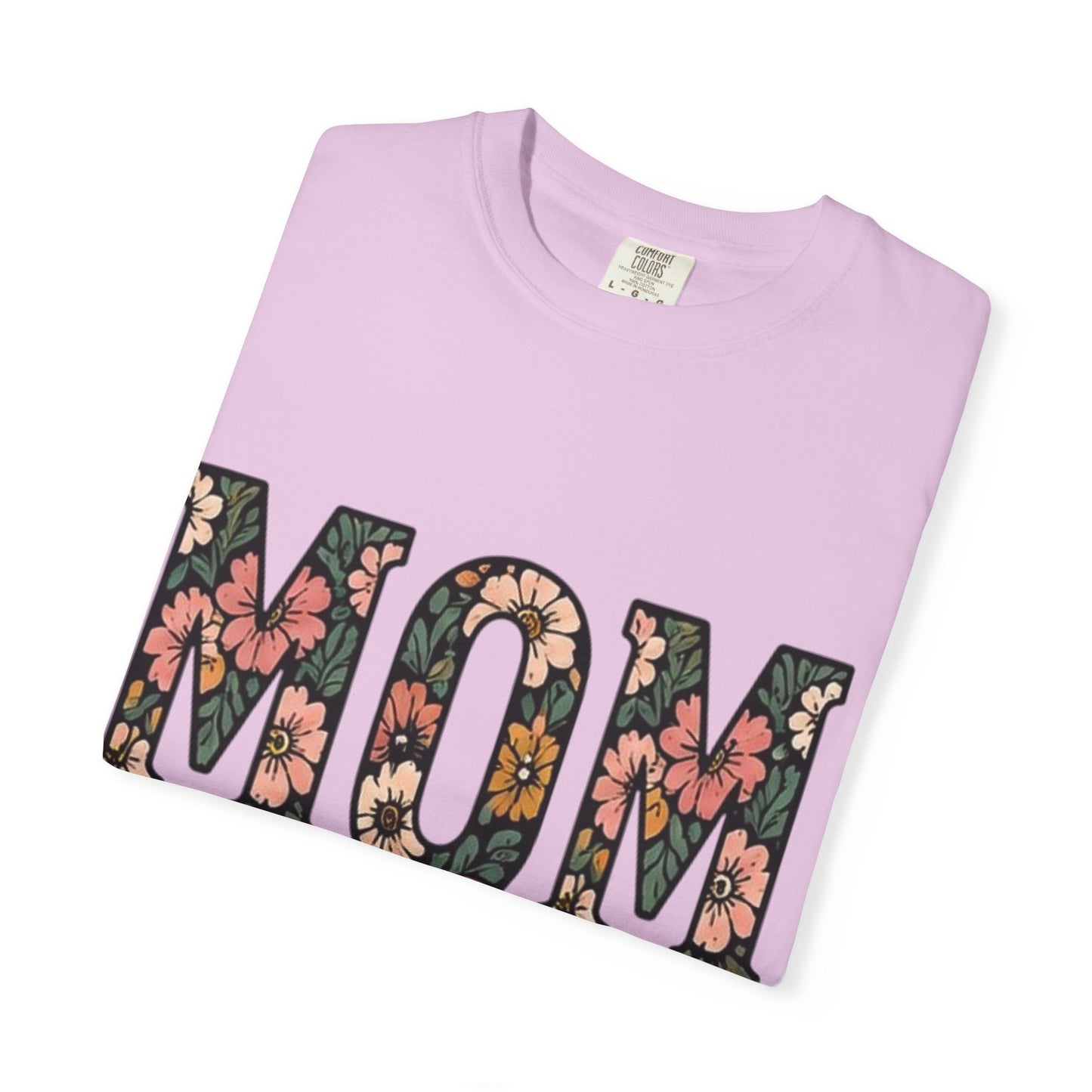 Mom Floral T-Shirt — "MOM Est. Forever" Mother's Day Tee
