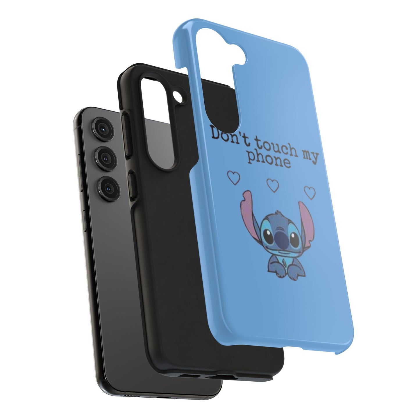 Don’t Touch My Phone (Stitch)