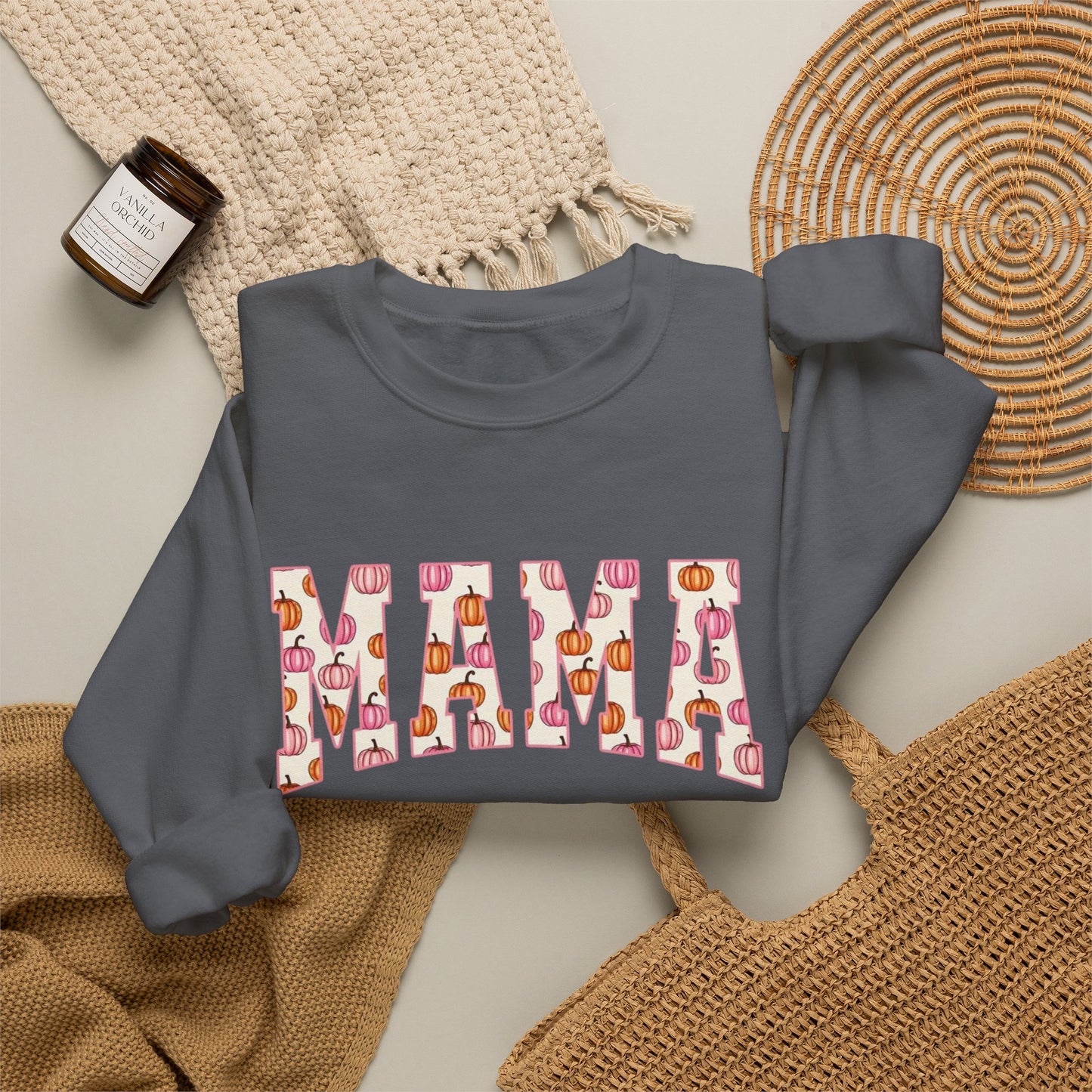 Pumpkin MAMA Sweatshirt