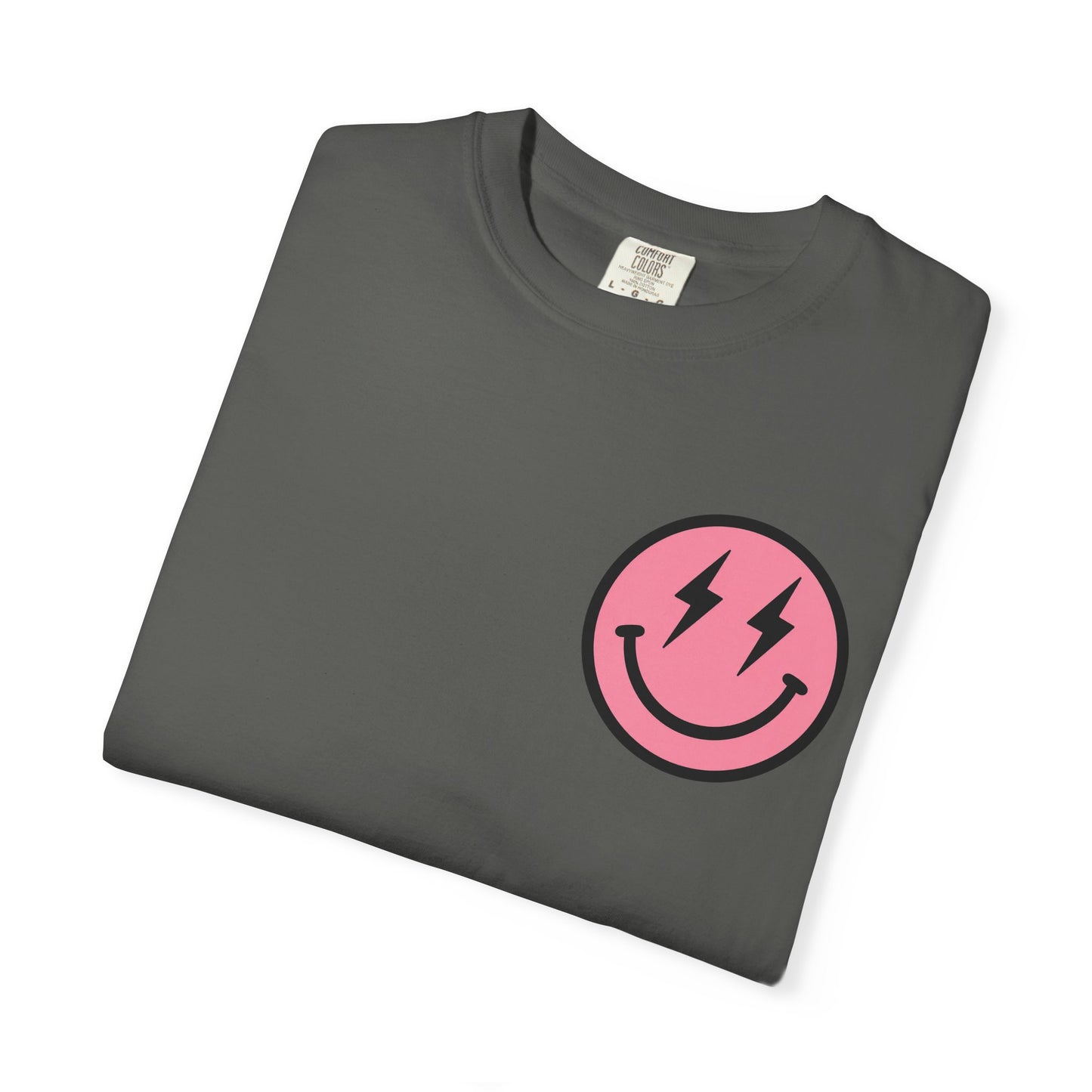 Mama Mommy Mom Bruh Graphic T‑Shirt — Retro Smiley Flower Design