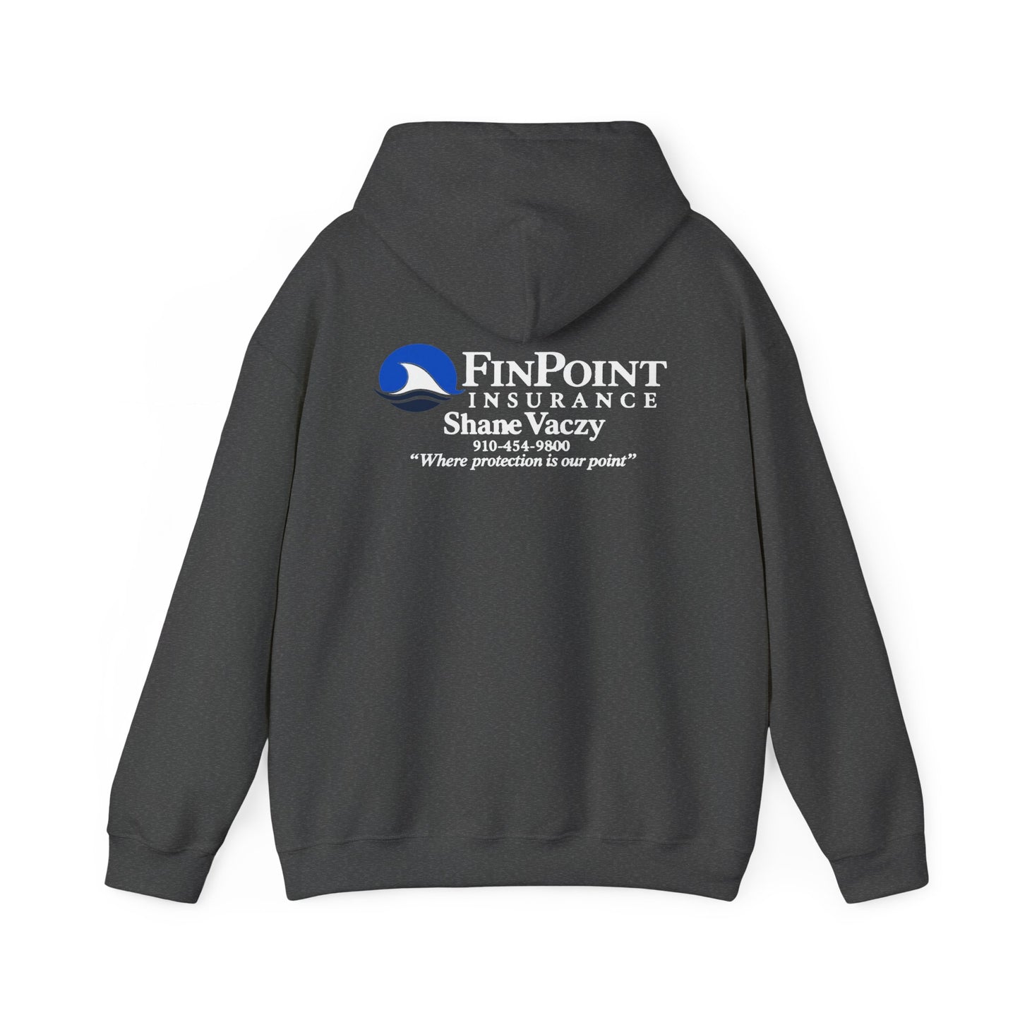 FinPoint Insurance Logo Hoodie — Company Branded Hooded Sweatshirt