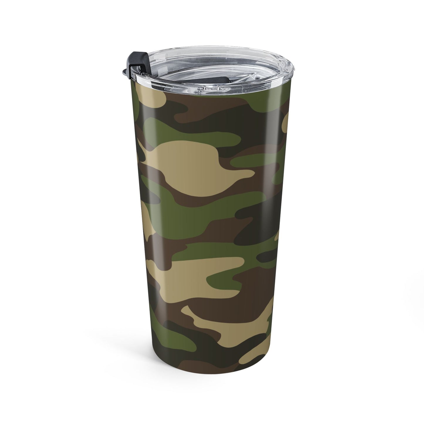 Camouflage 20oz Insulated Tumbler - Military Camo Travel Cup