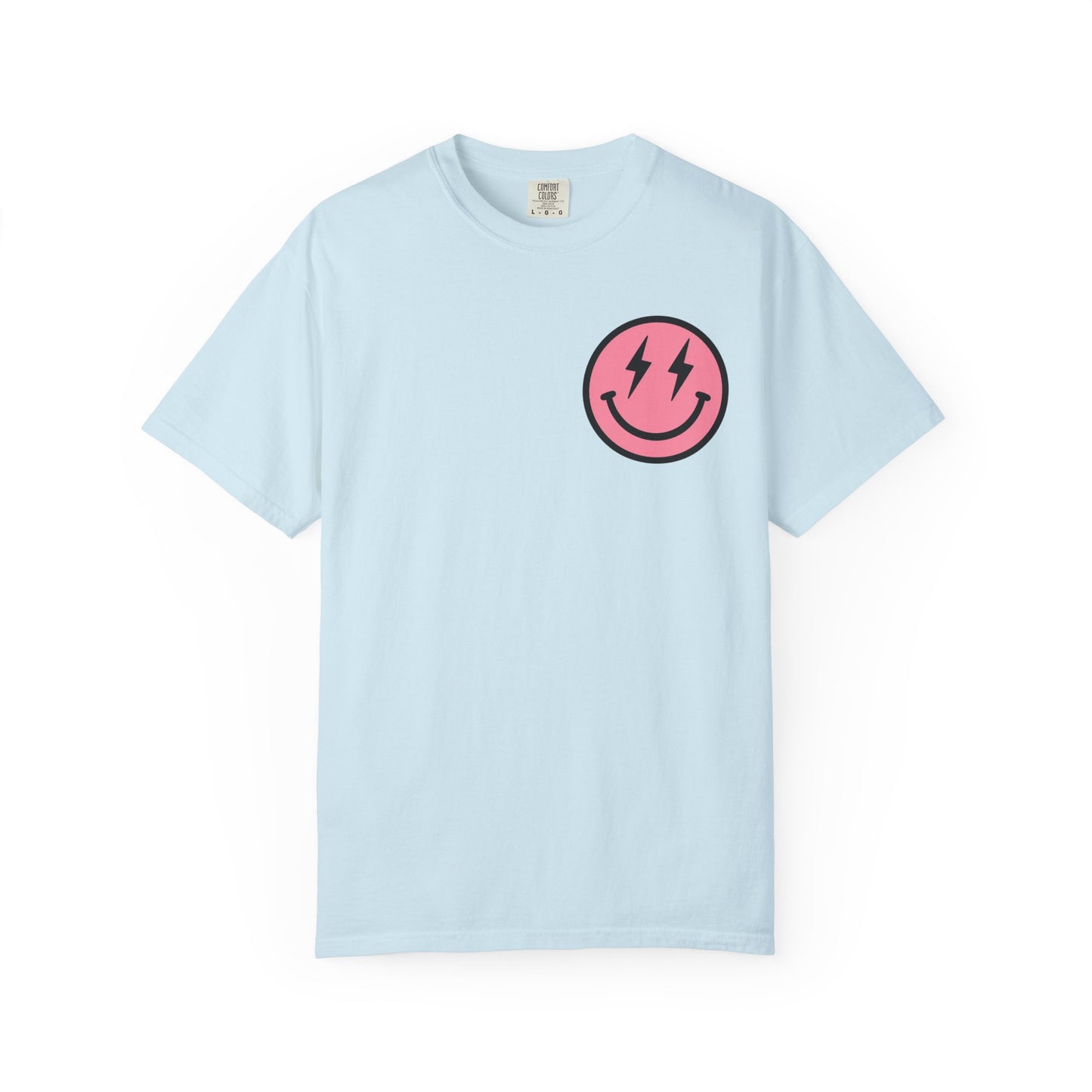 Mama Mommy Mom Bruh Graphic T‑Shirt — Retro Smiley Flower Design
