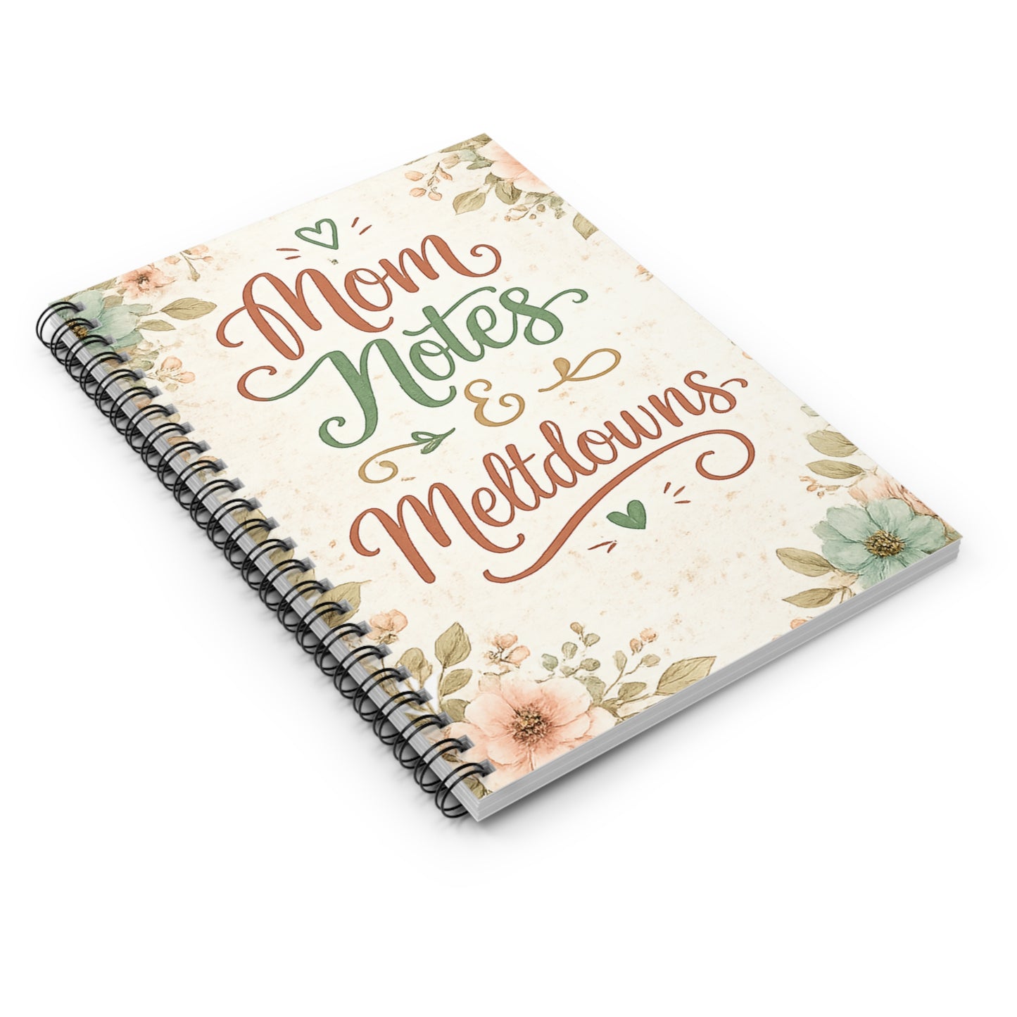 Spiral Notebook - Ruled Line