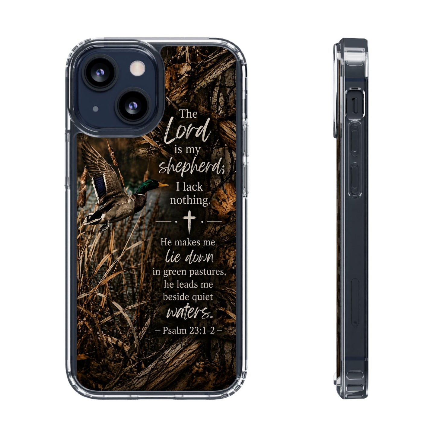The lord is my shepherd case