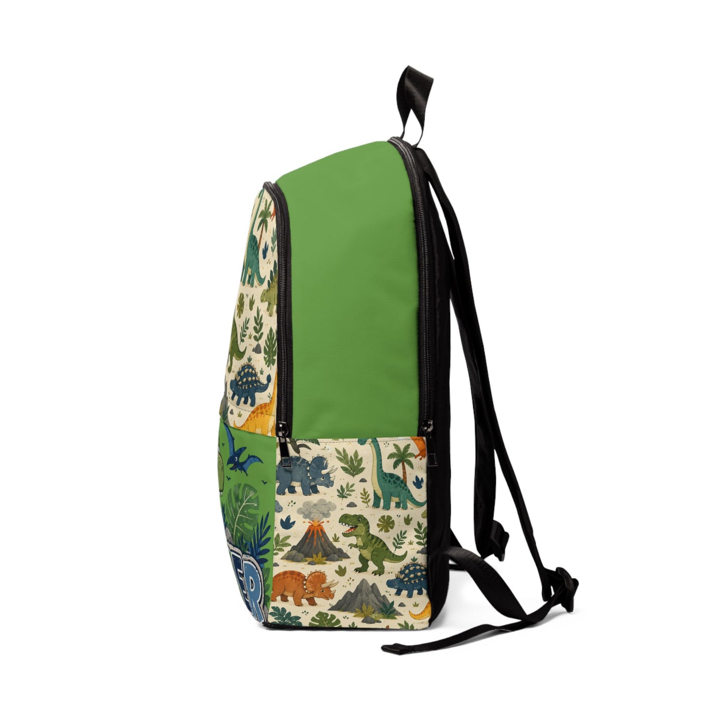 Unisex Fabric Backpack