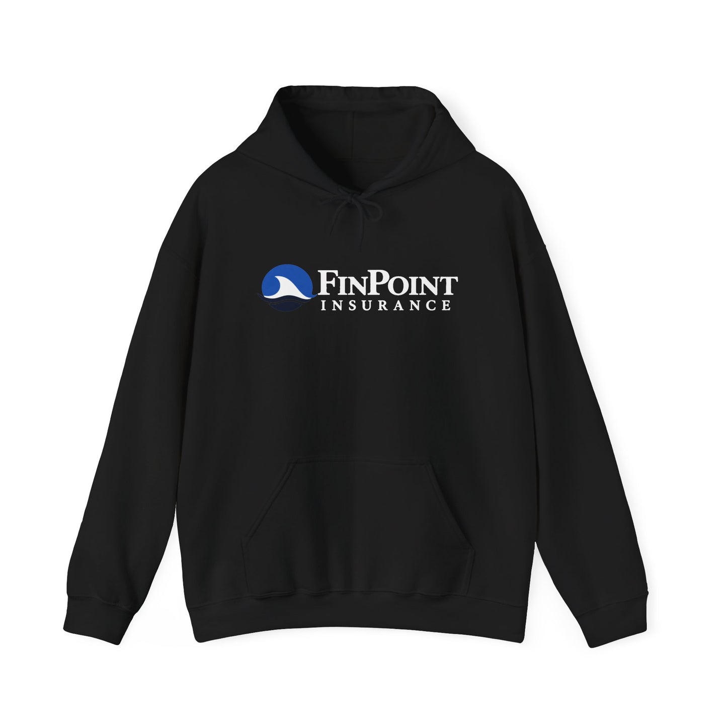 FinPoint Insurance Logo Hoodie — Company Branded Hooded Sweatshirt