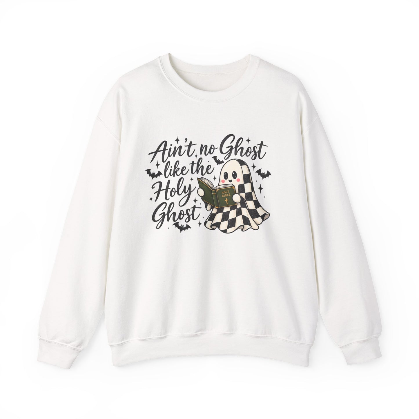 Ain’t No Ghost Like the Holy Ghost Halloween Sweatshirt