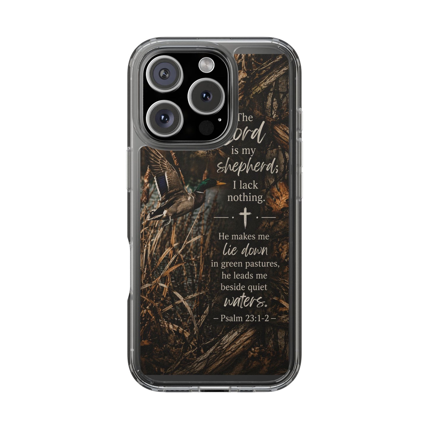 The lord is my shepherd case