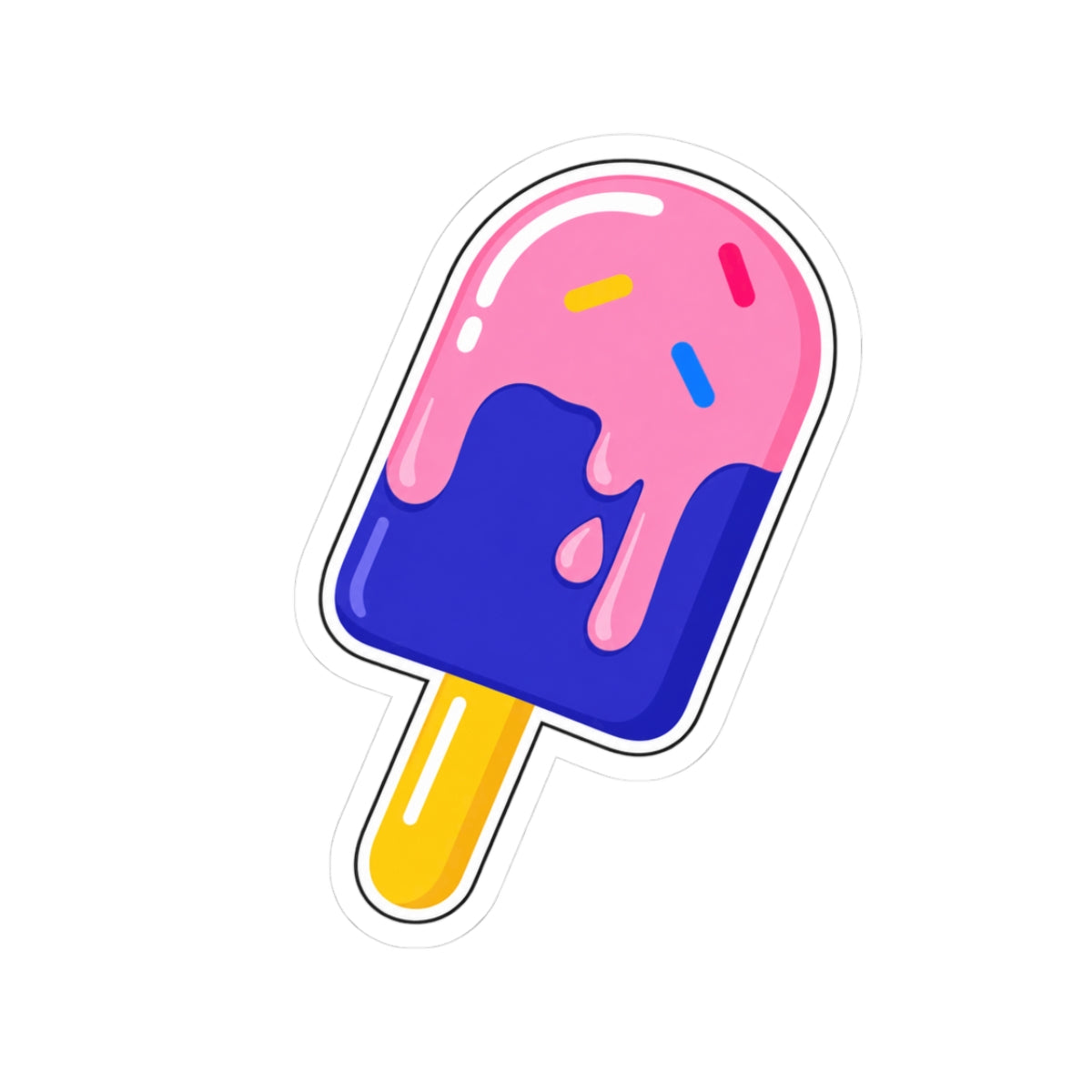 Popsicle Sticker