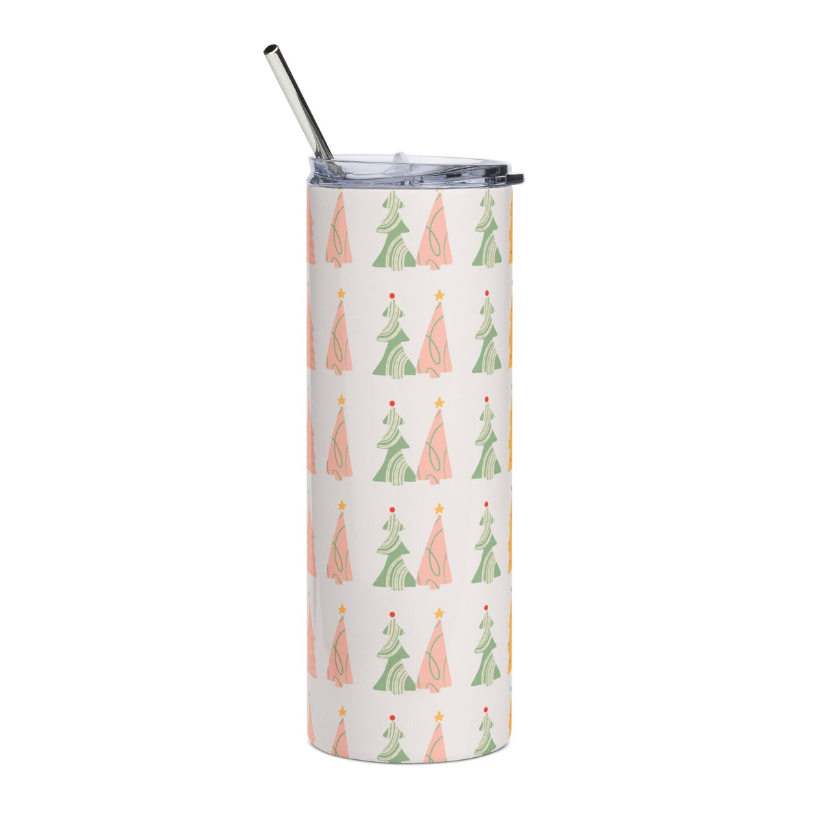 Pastel Christmas Forest