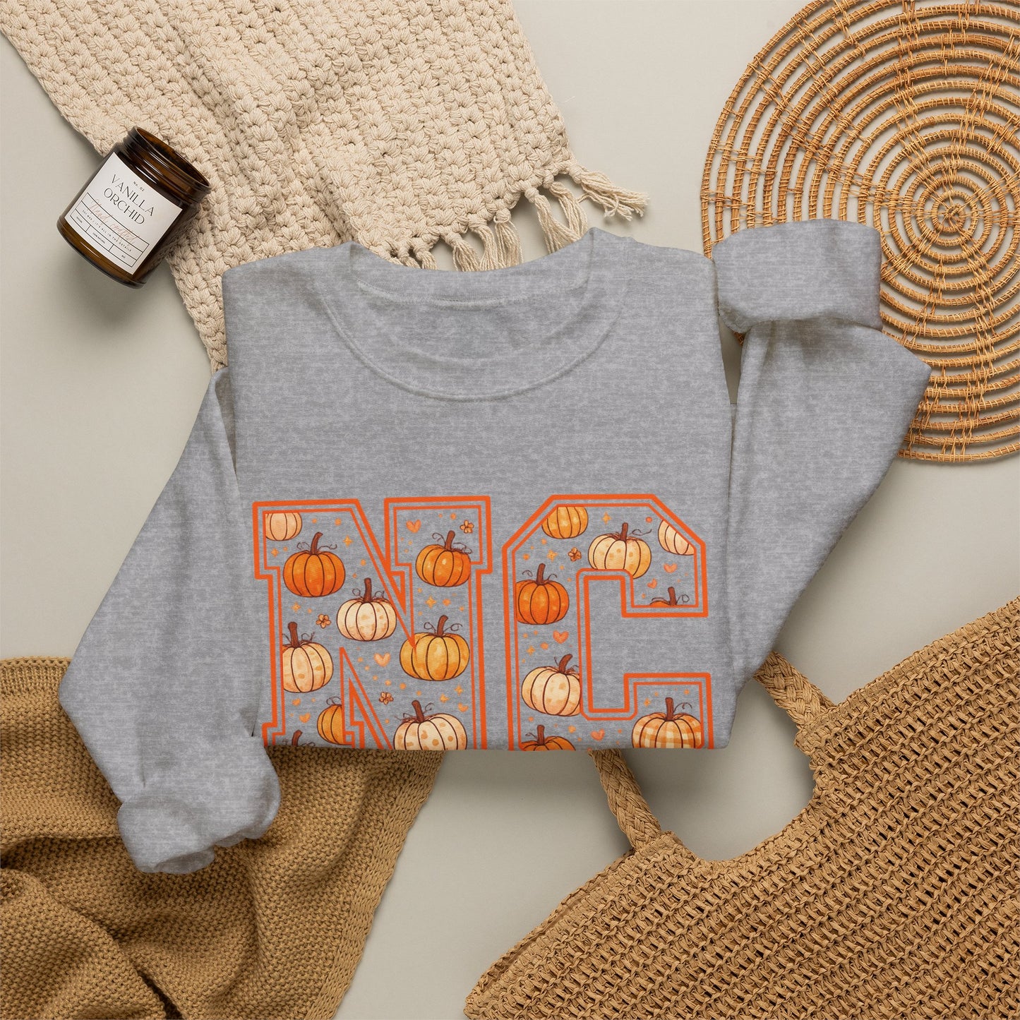 NC PUMPKIN Sweatshirt