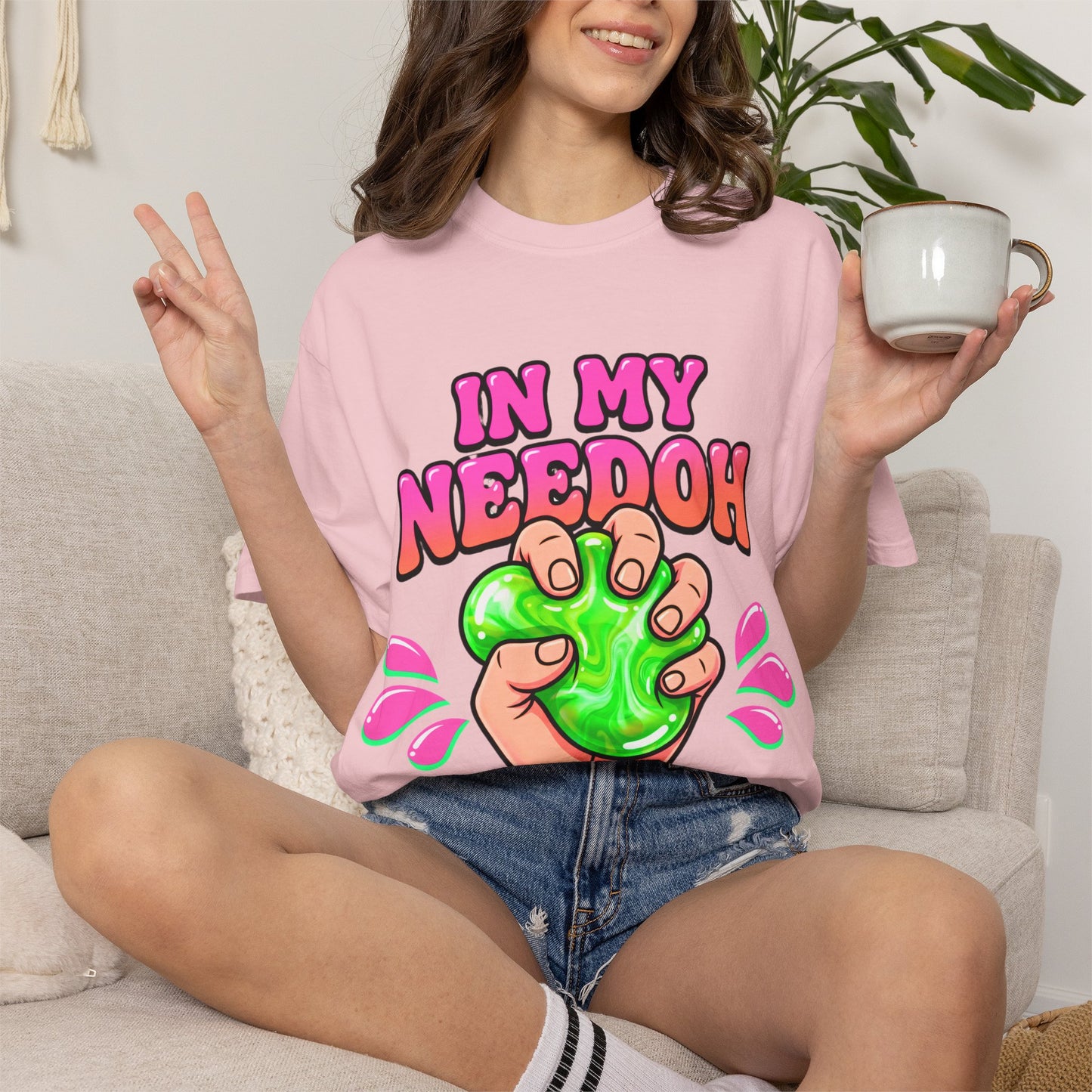 In My Needoh Era T-Shirt — Funny Satisfying Slime Graphic Tee