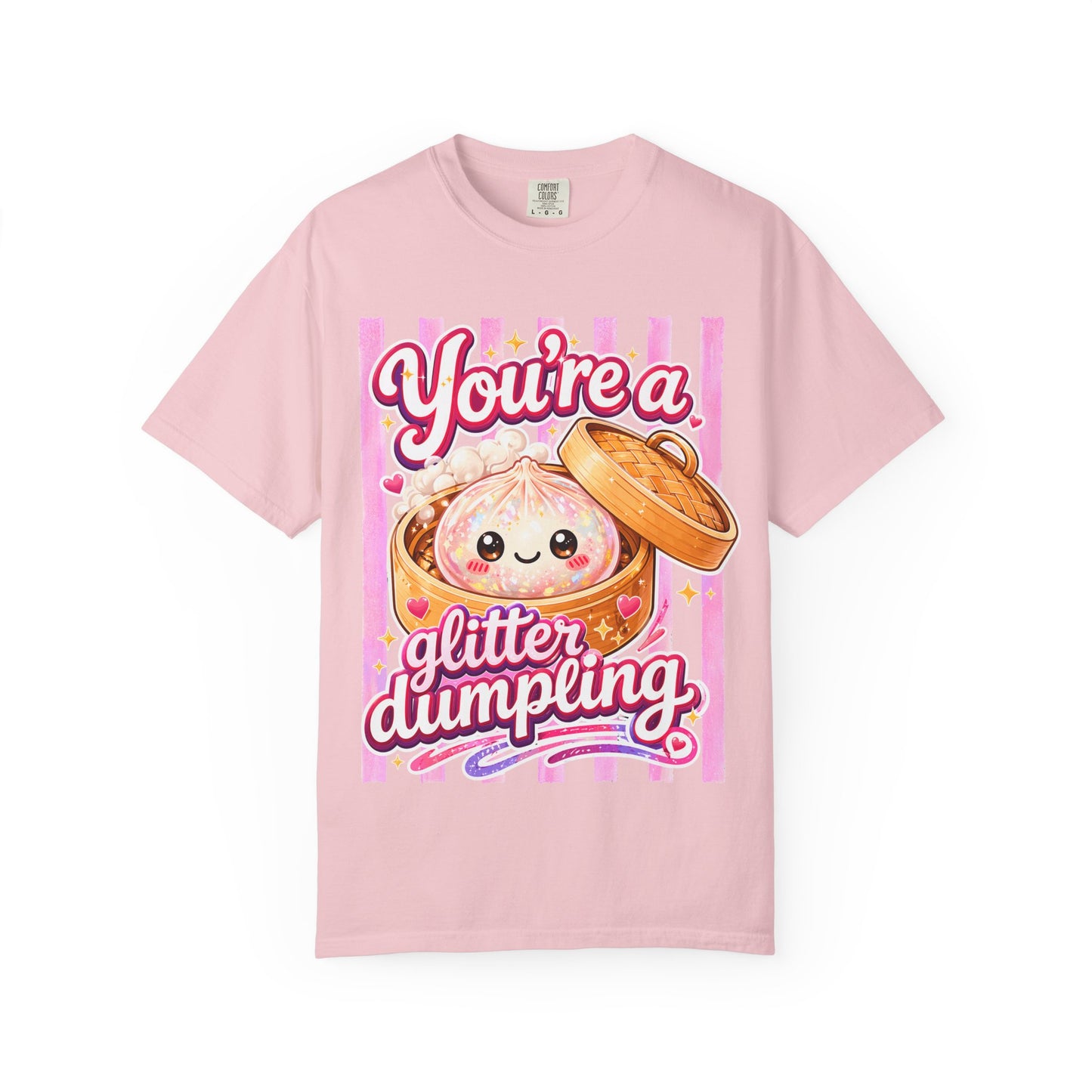 Glitter Dumpling T-Shirt — Cute Kawaii "You’re a Glitter Dumpling" Graphic Tee