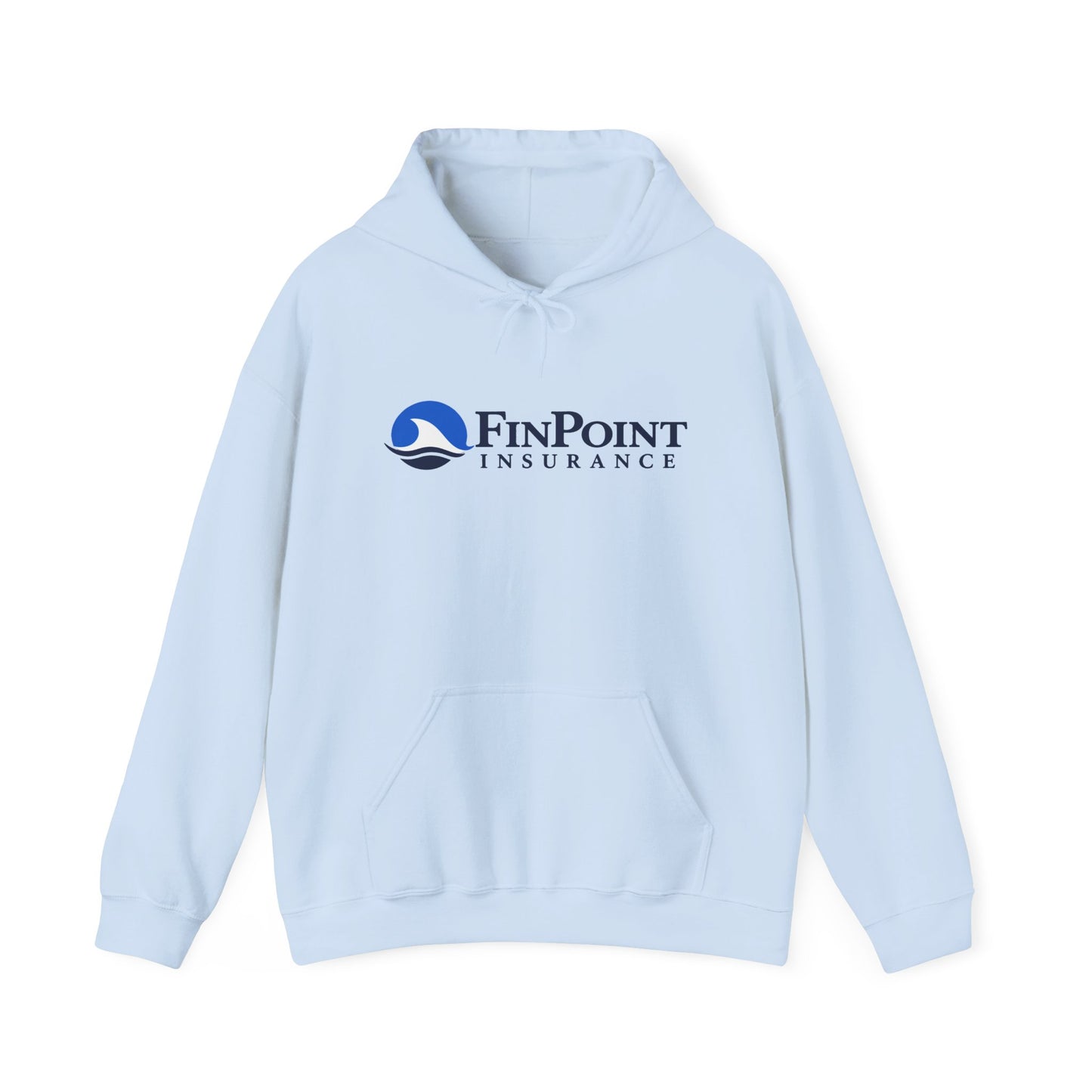 FinPoint Insurance Logo Hoodie — Company Branded Hooded Sweatshirt