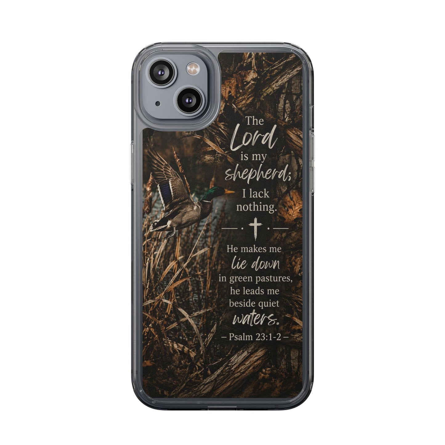 The lord is my shepherd case