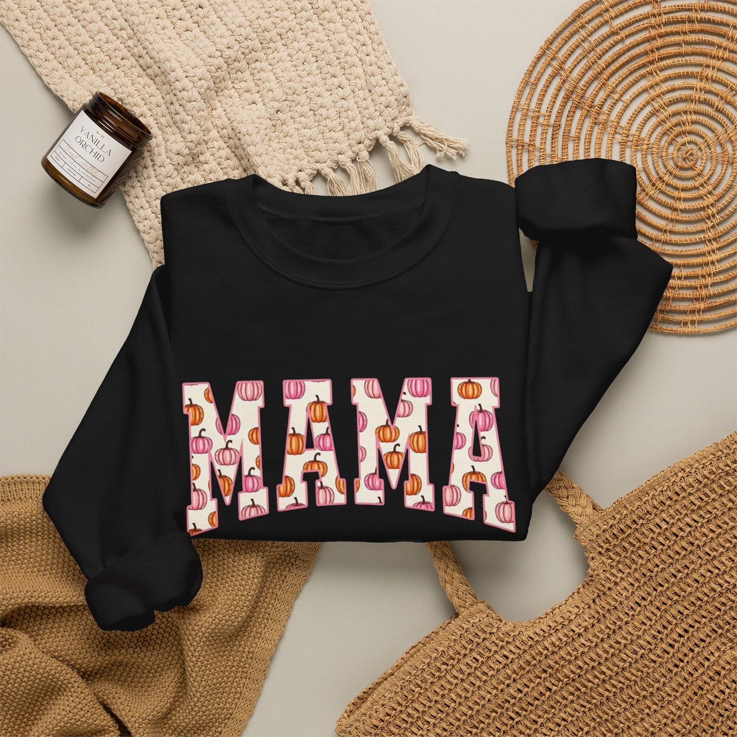 Pumpkin MAMA Sweatshirt