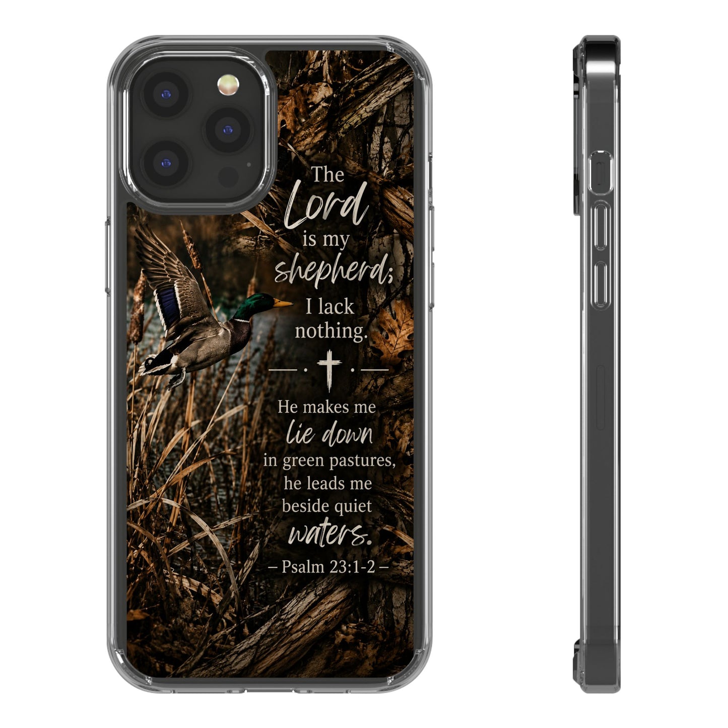 The lord is my shepherd case