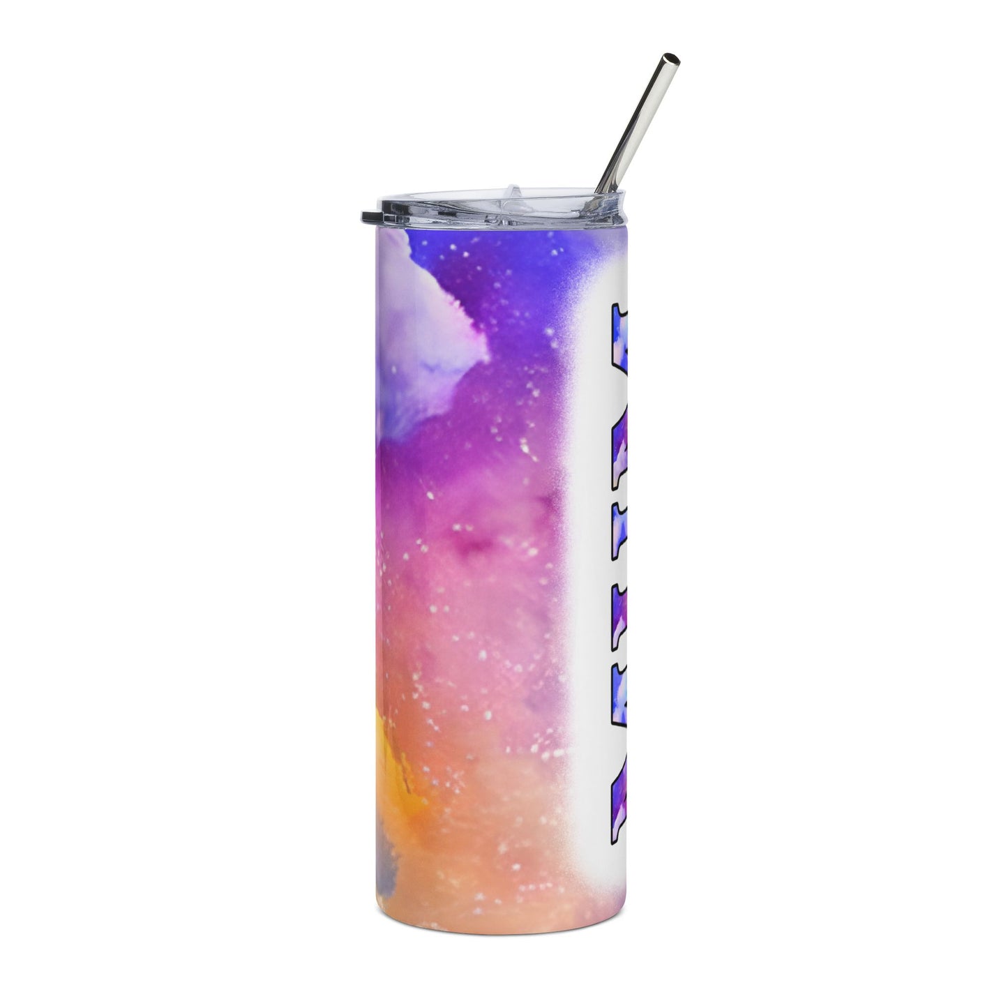 Mum Galaxy 20oz Stainless Steel Tumbler — Insulated Travel Cup