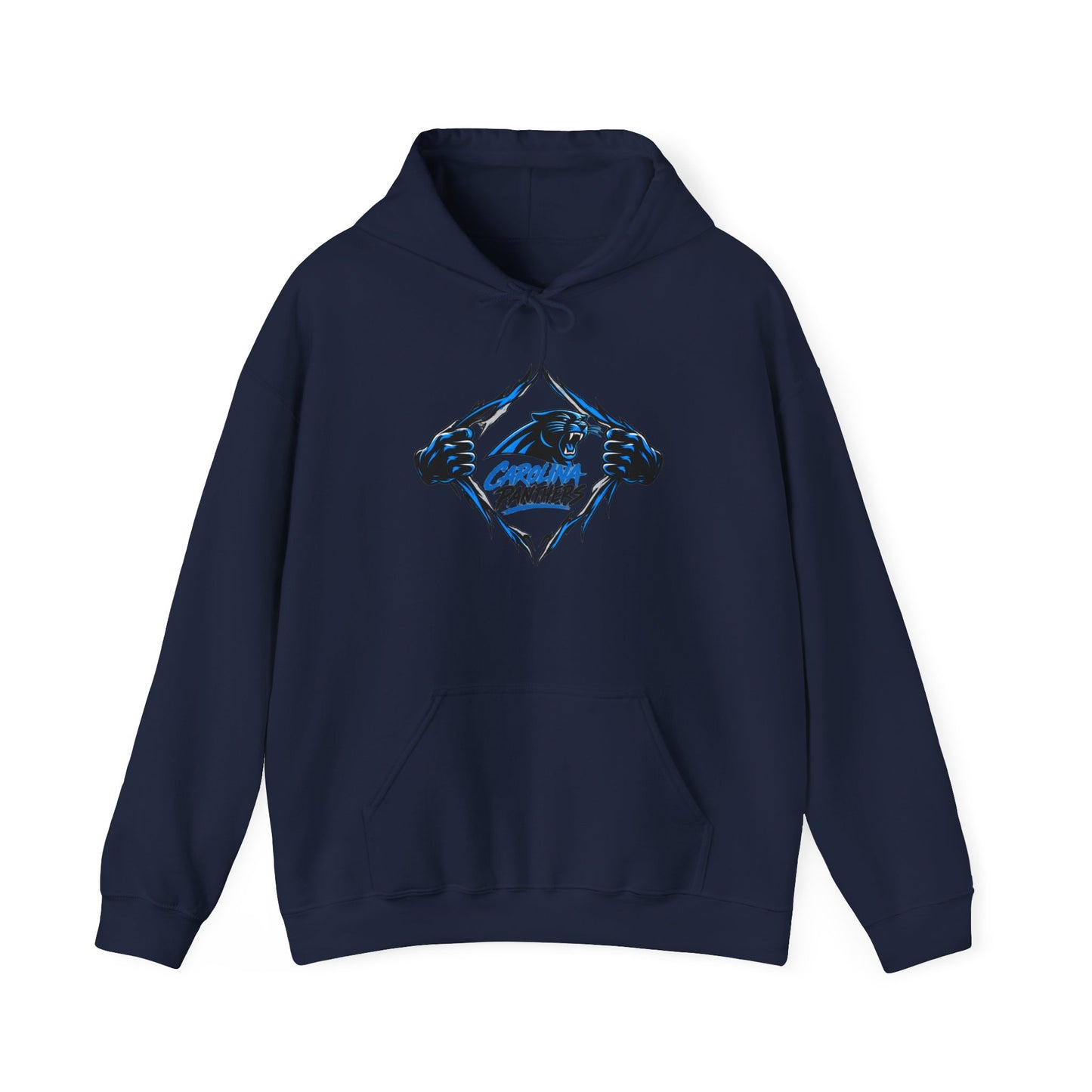 Panther Claw Hoodie — 'Courage Conquers' Graphic