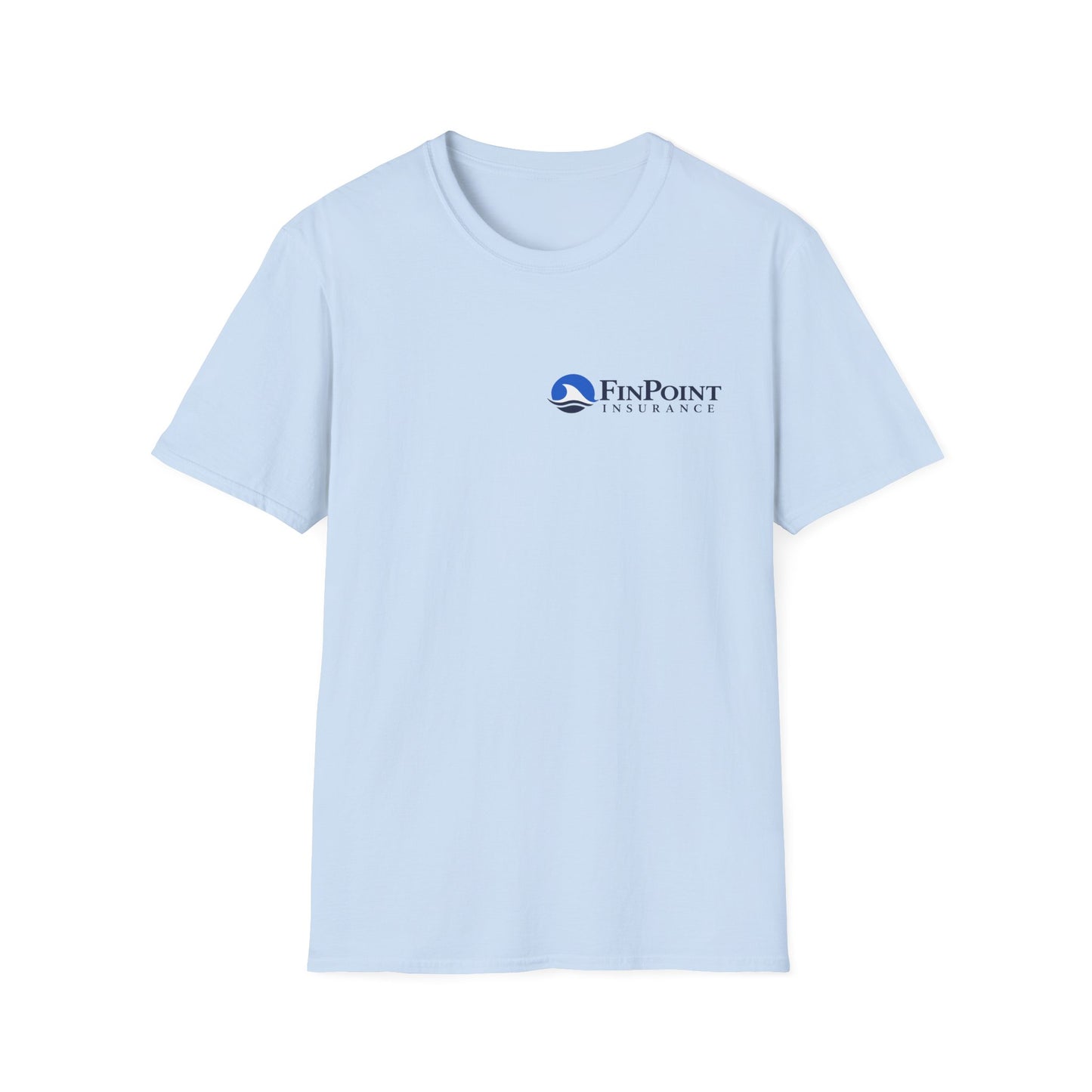 FinPoint Insurance Logo T-Shirt — Branded Company Tee