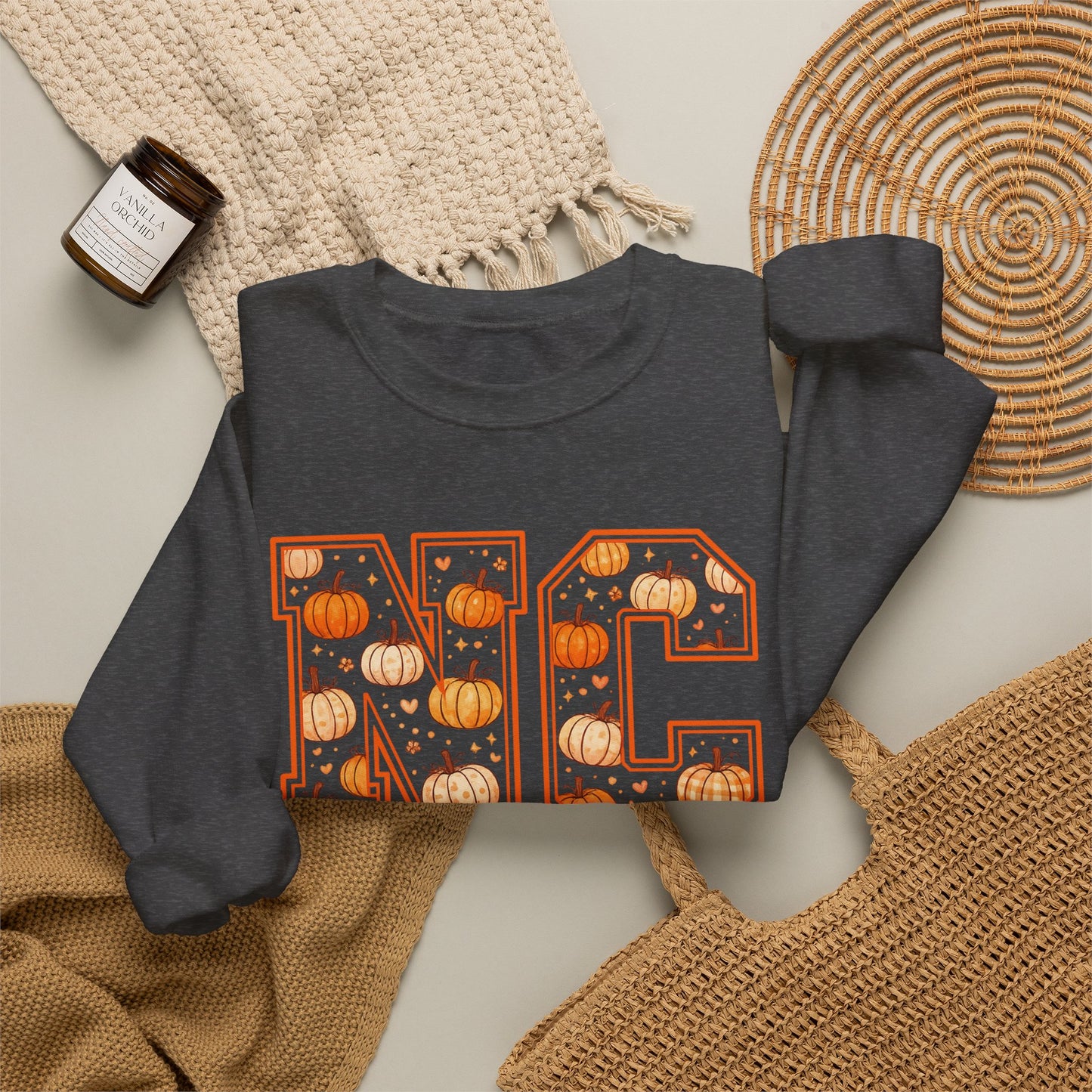 NC PUMPKIN Sweatshirt