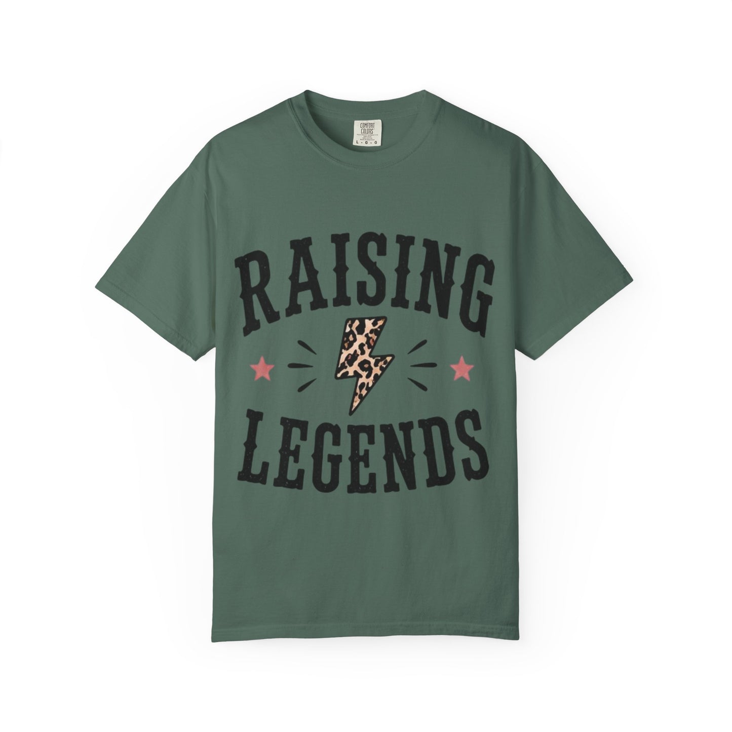 Raising Legends Leopard Lightning T-Shirt