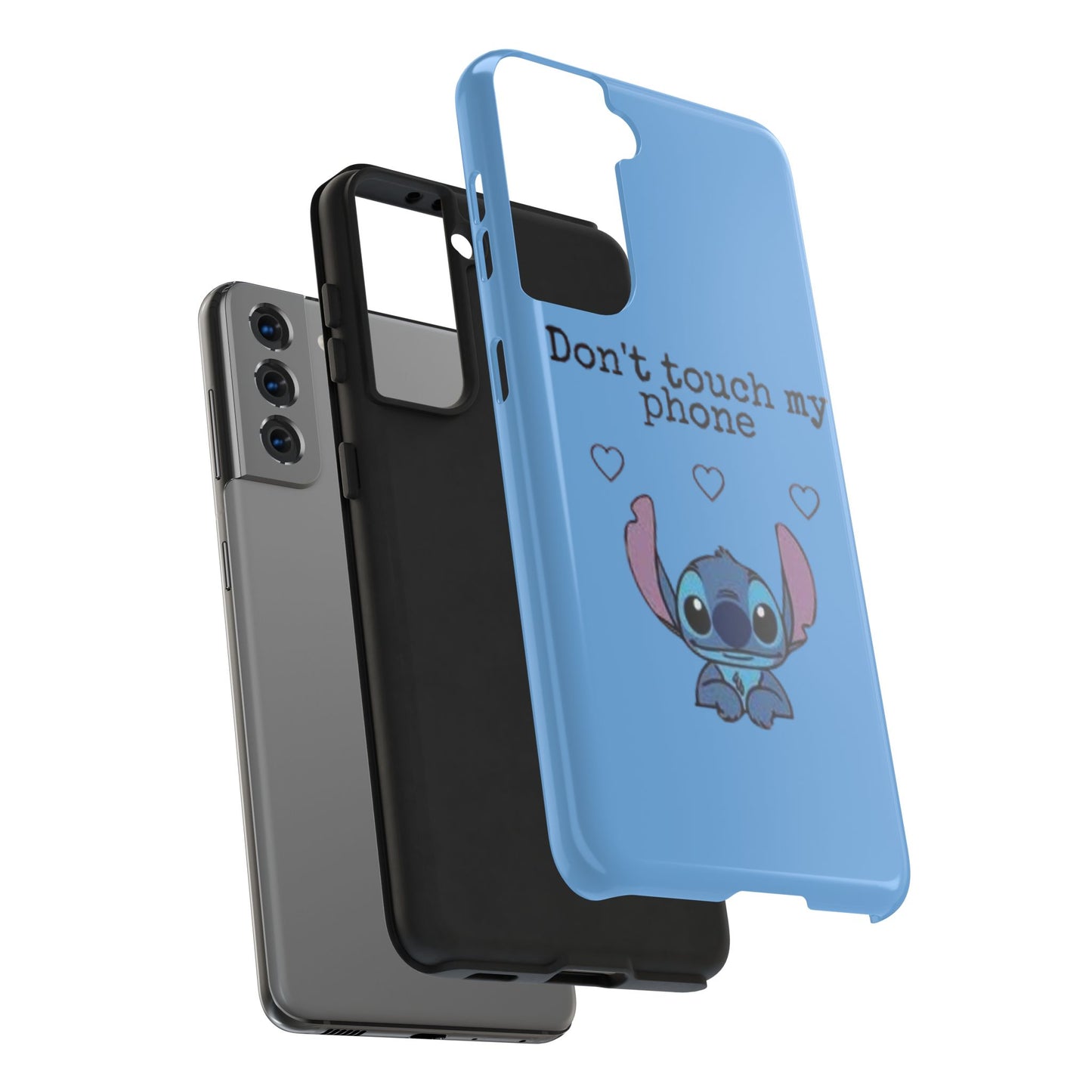 Don’t Touch My Phone (Stitch)