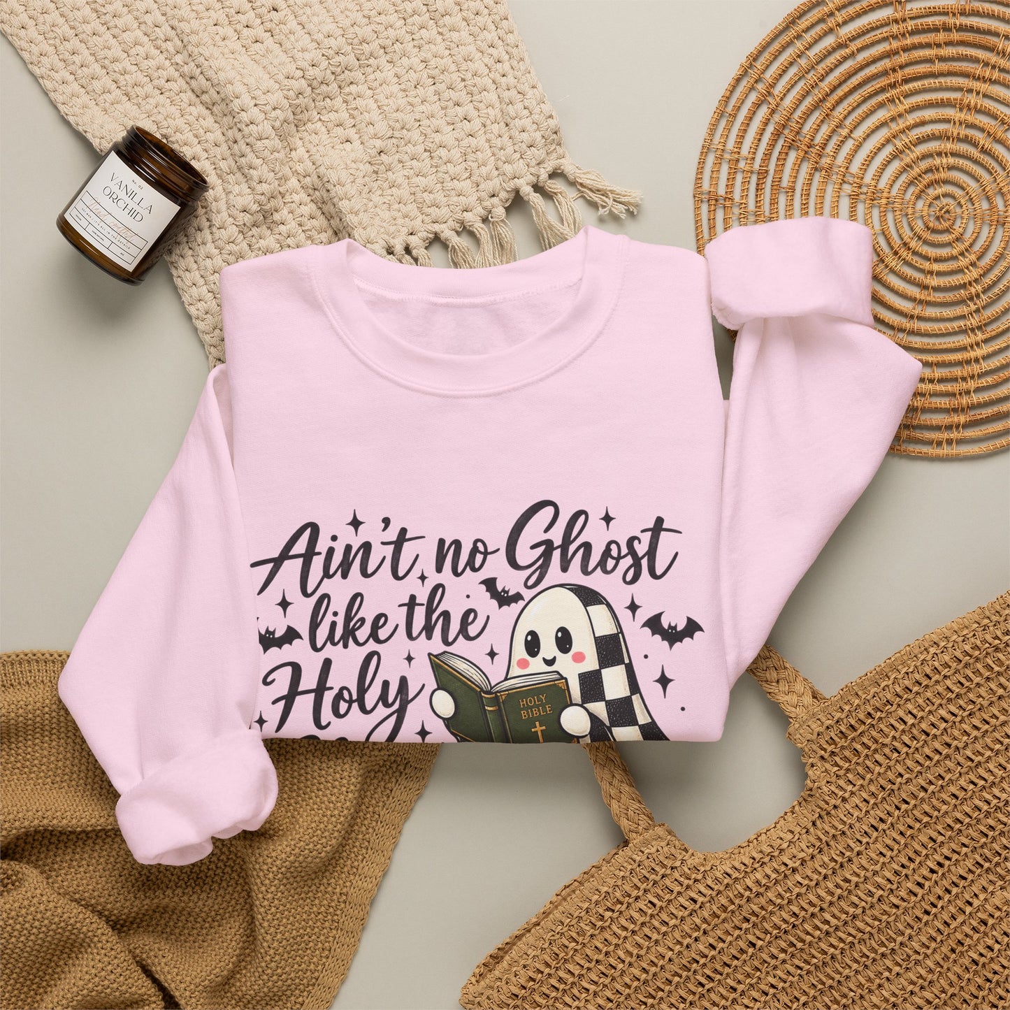Ain’t No Ghost Like the Holy Ghost Halloween Sweatshirt