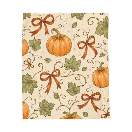 Velveteen Plush Blanket