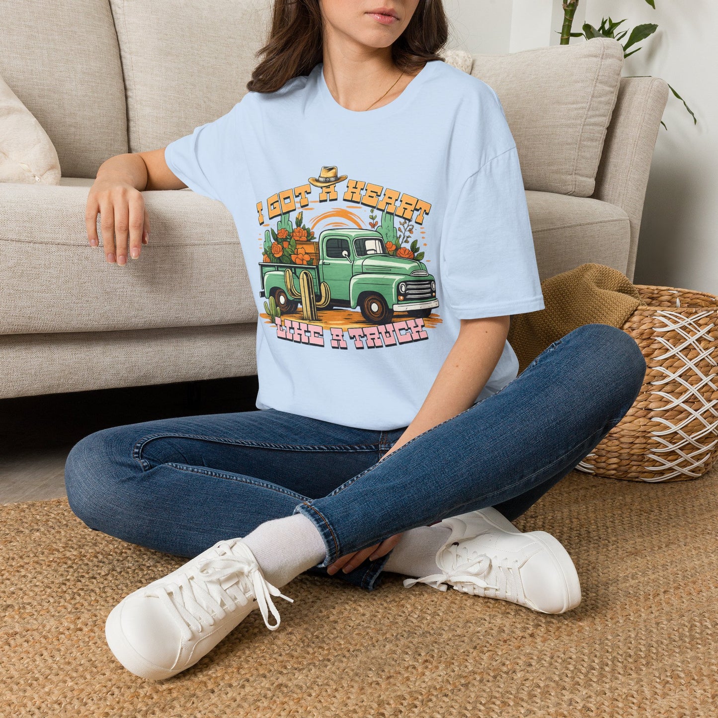 HEART LIKE A TRUCK