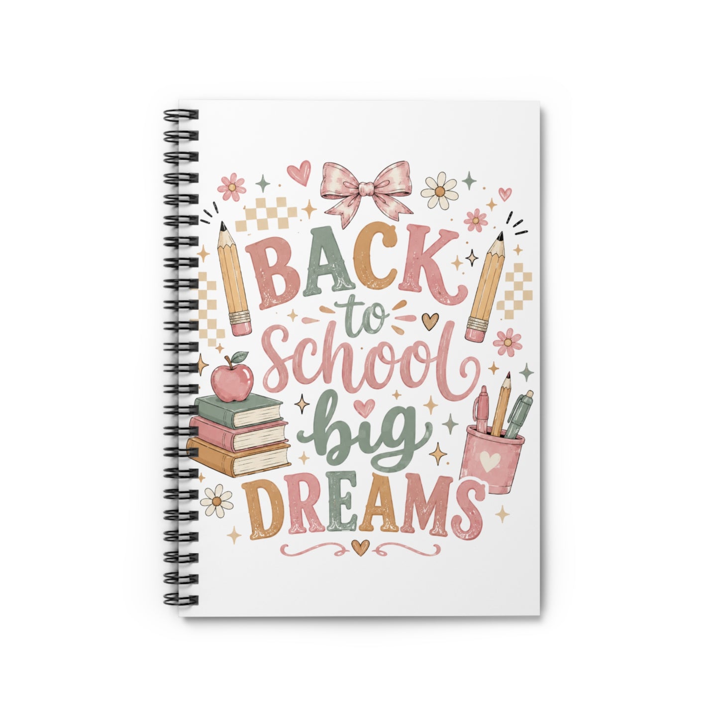 Spiral Notebook - Ruled Line