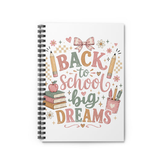 Spiral Notebook - Ruled Line