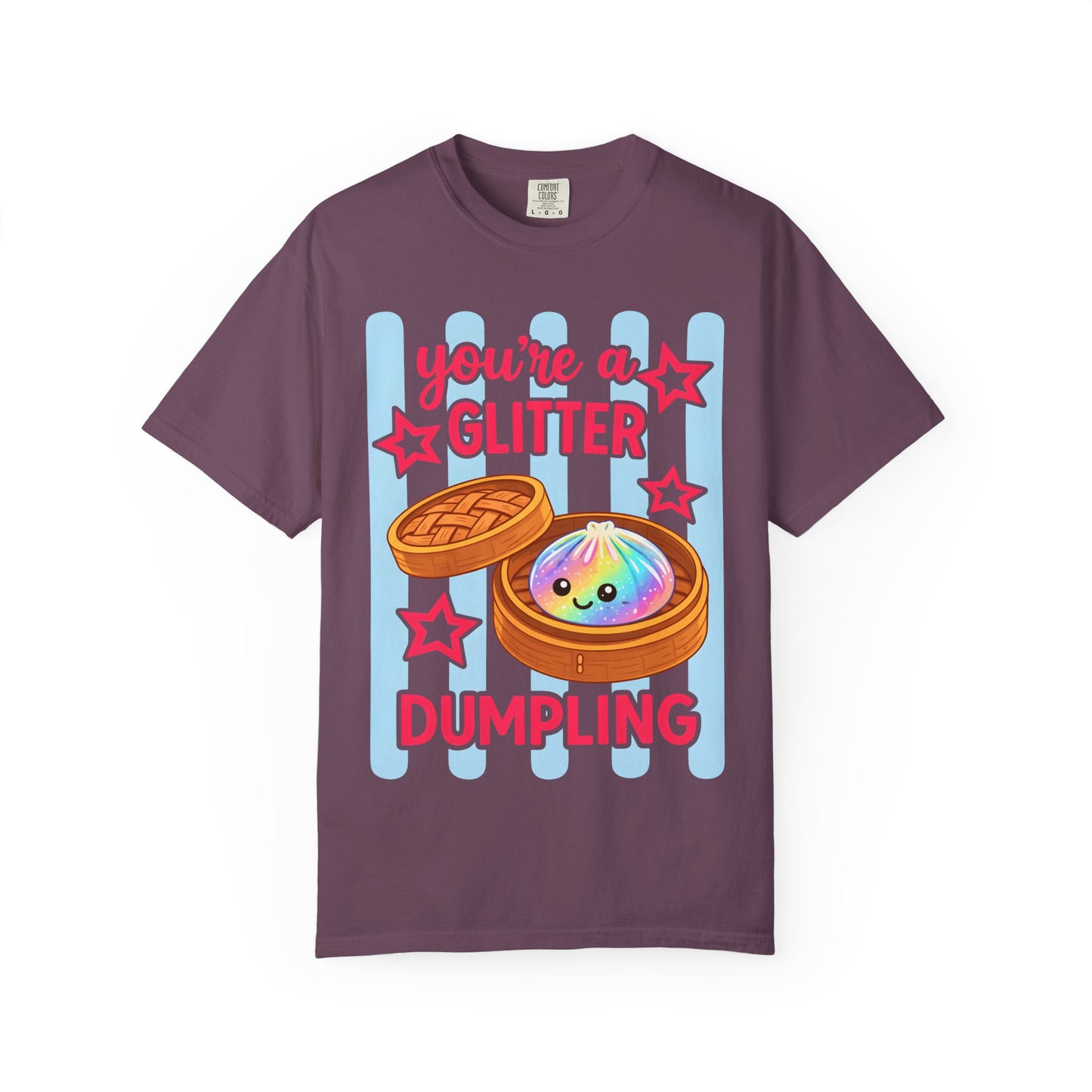 Glitter Dumpling T-Shirt — "You're a Glitter Dumpling" Cute Kawaii Graphic Tee