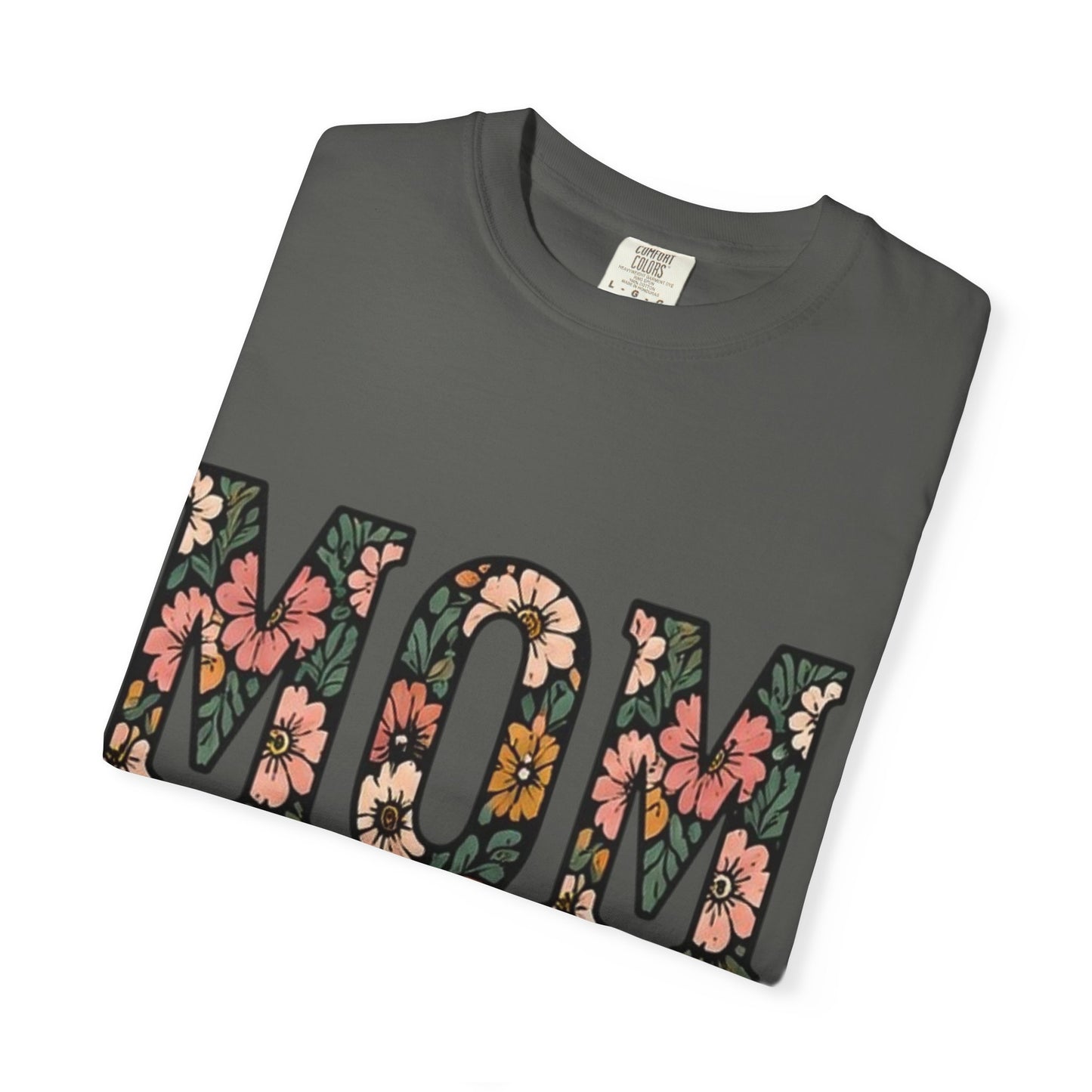 Mom Floral T-Shirt — "MOM Est. Forever" Mother's Day Tee