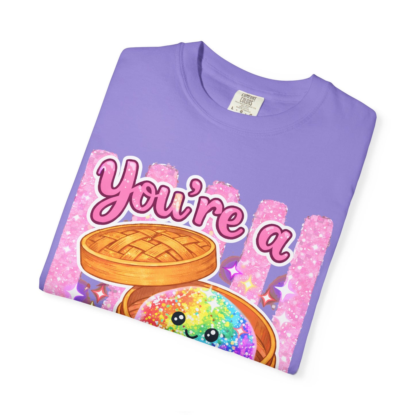 You’re a Glitter Dumpling T-Shirt — Cute Kawaii Food Graphic Tee