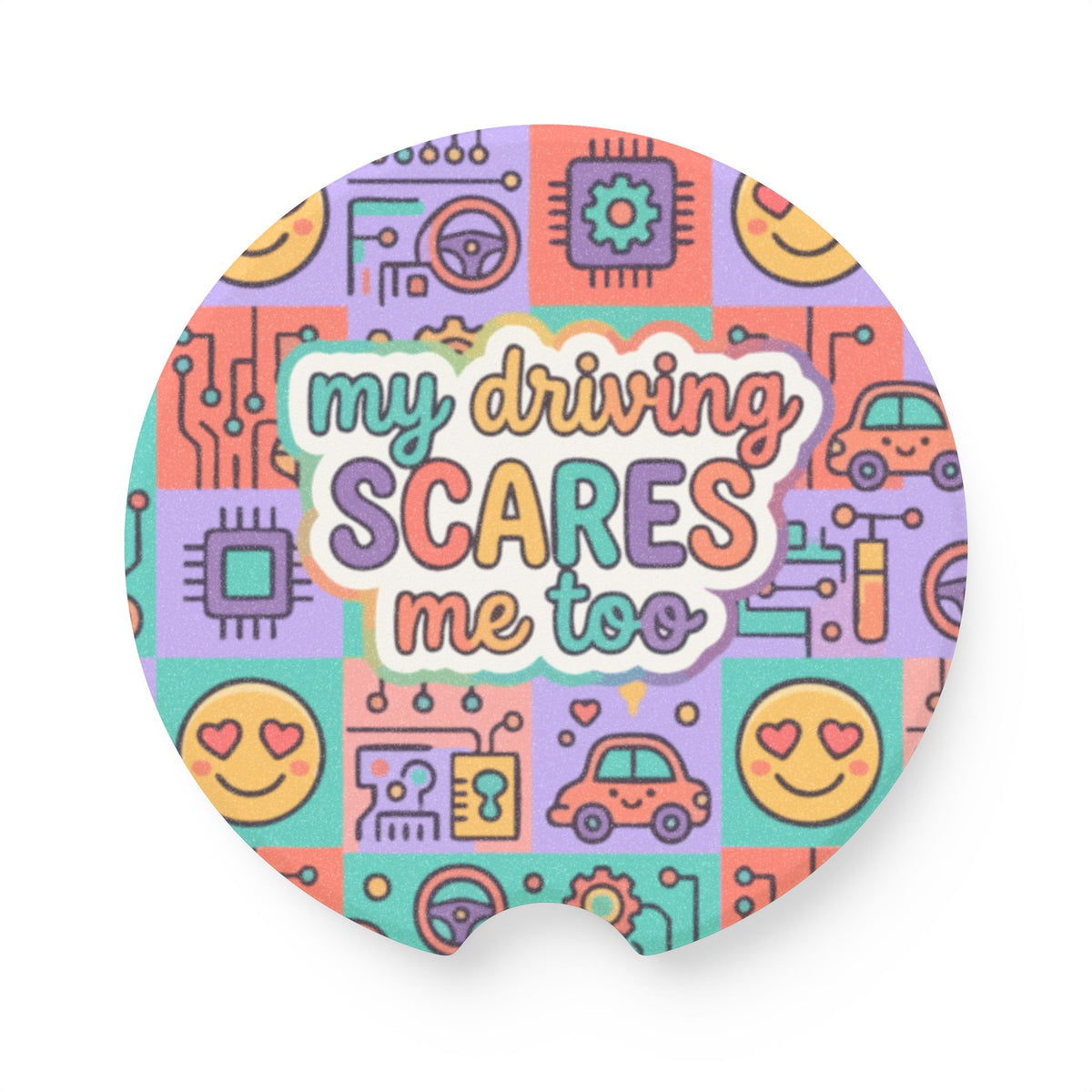 My Driving Scares Me Too