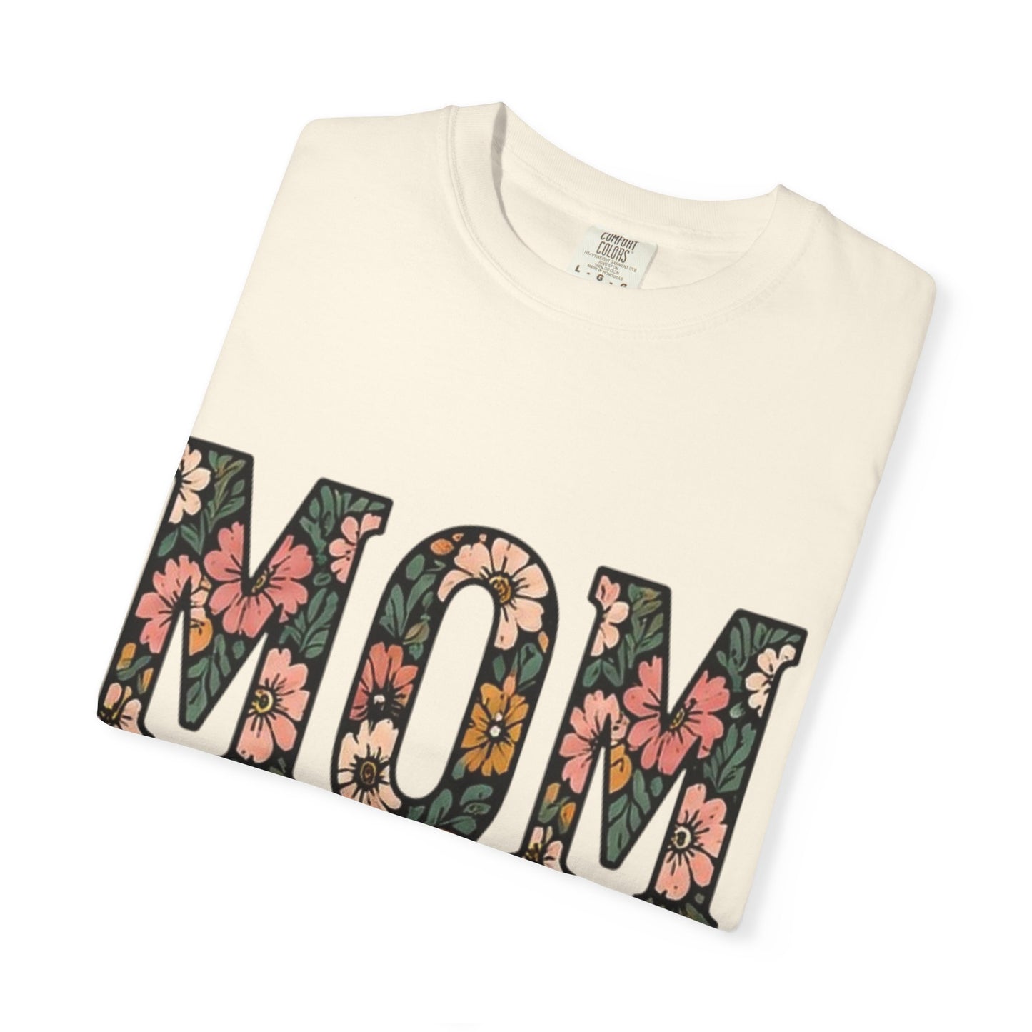 Mom Floral T-Shirt — "MOM Est. Forever" Mother's Day Tee