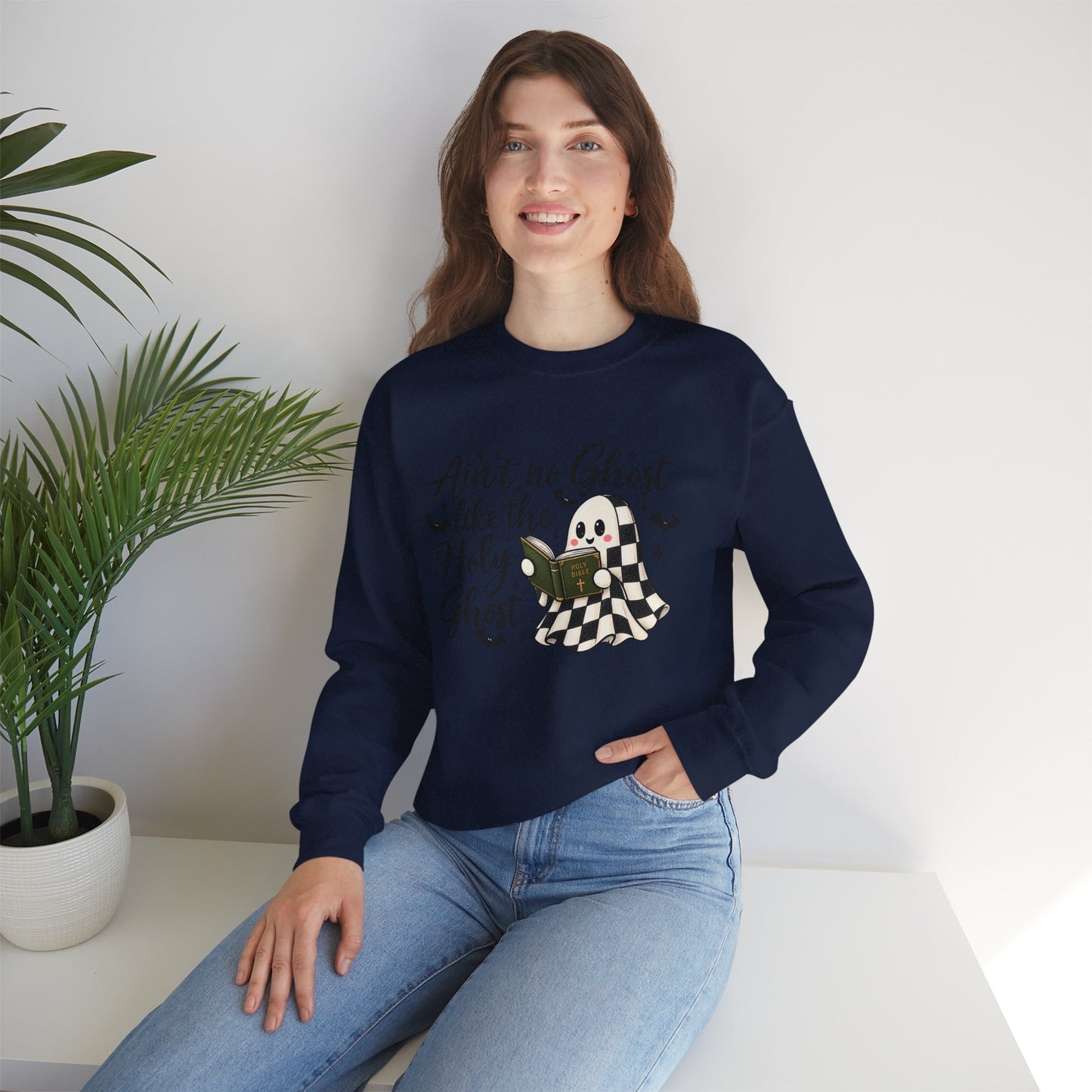 Ain’t No Ghost Like the Holy Ghost Halloween Sweatshirt