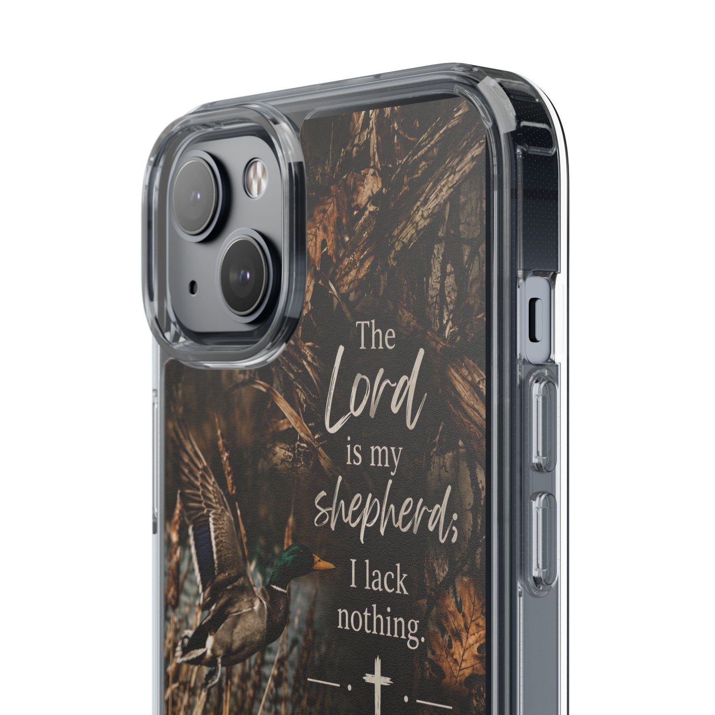 The lord is my shepherd case