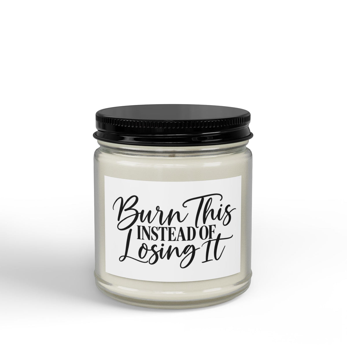 Burn This Instead of Losing It